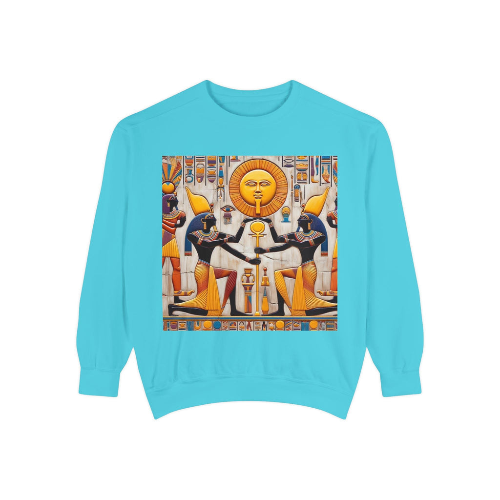 Unisex Garment-Dyed Sweatshirt