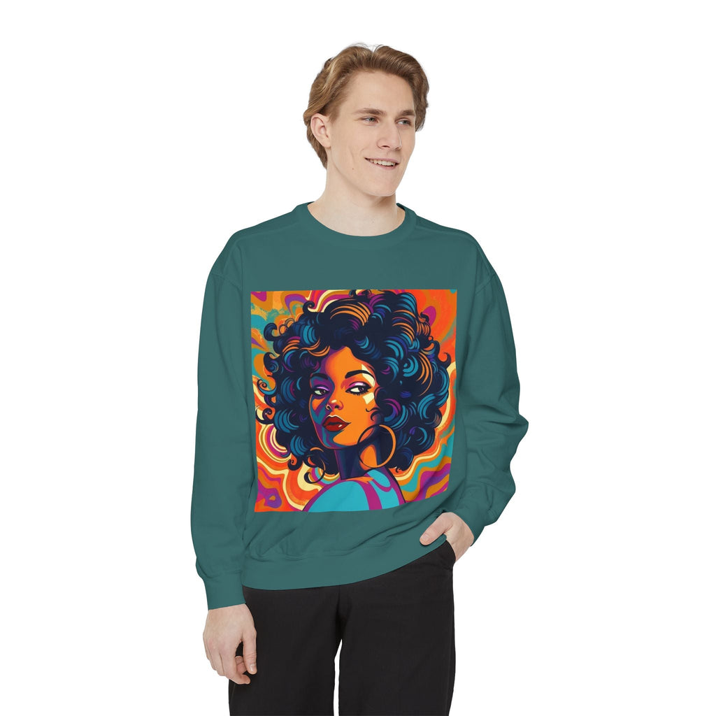 Unisex Garment-Dyed Sweatshirt