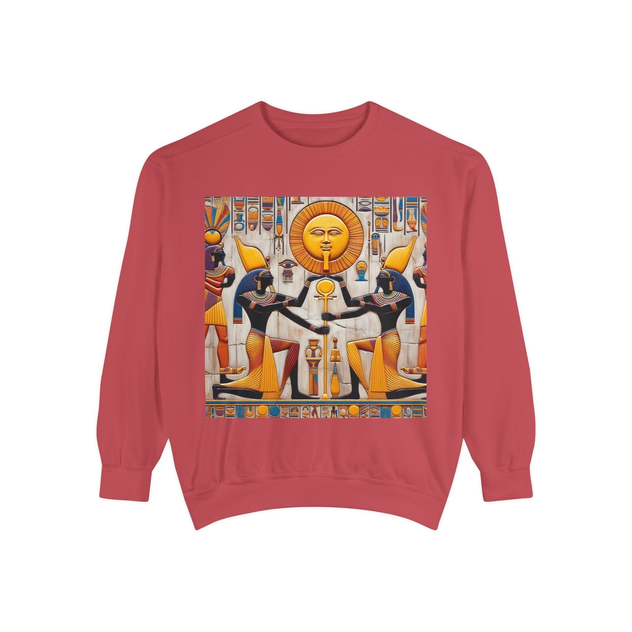 Unisex Garment-Dyed Sweatshirt