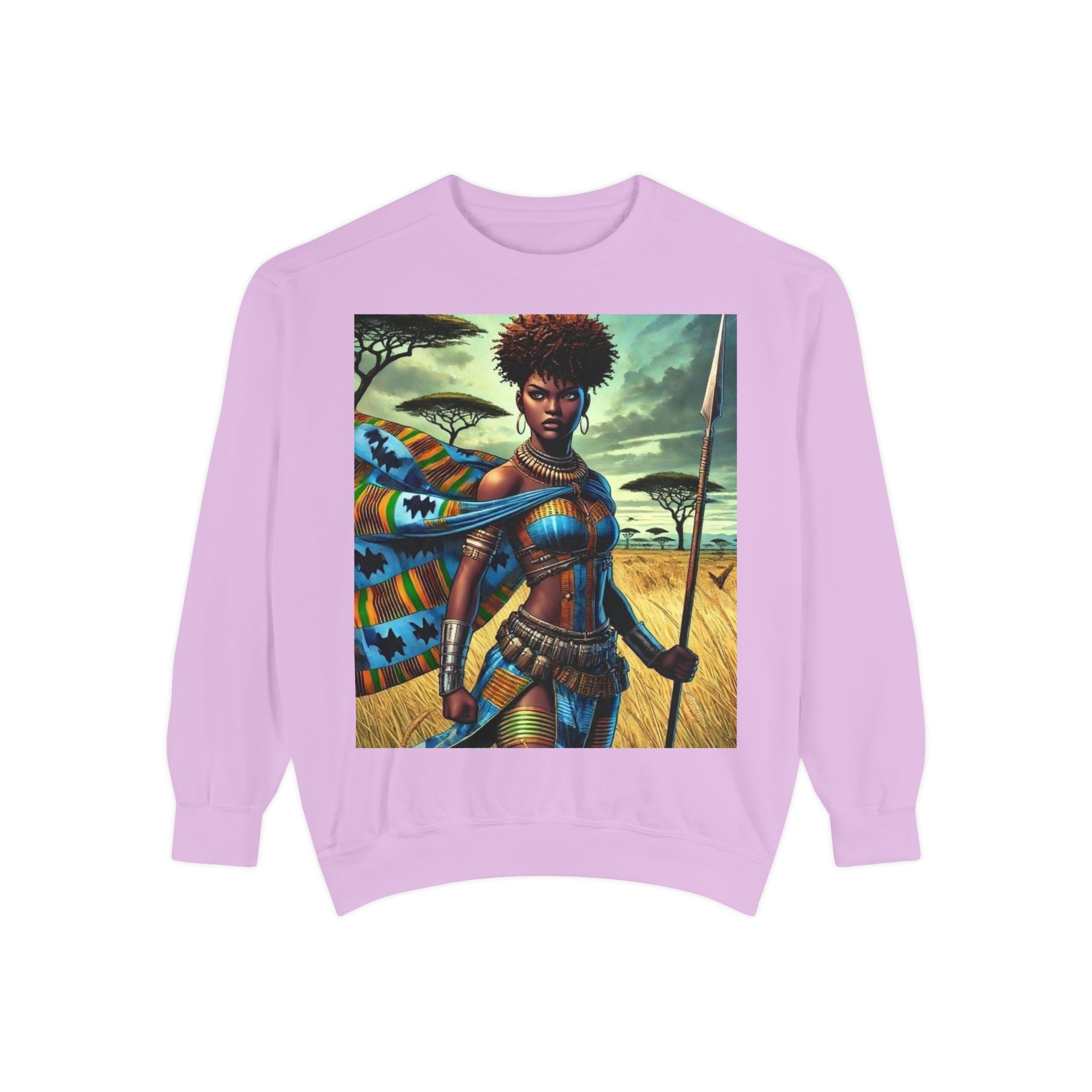 Unisex Garment-Dyed Sweatshirt