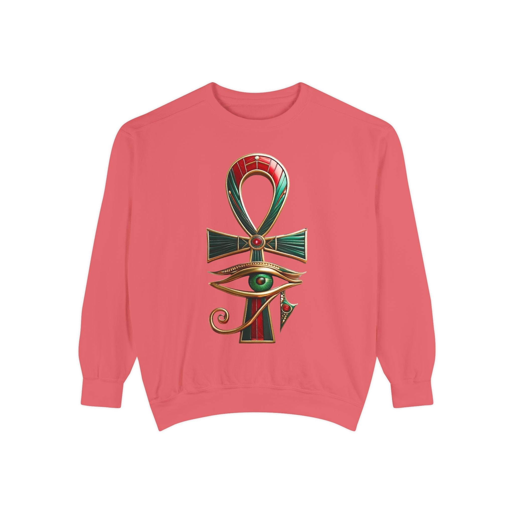 Unisex Garment-Dyed Sweatshirt