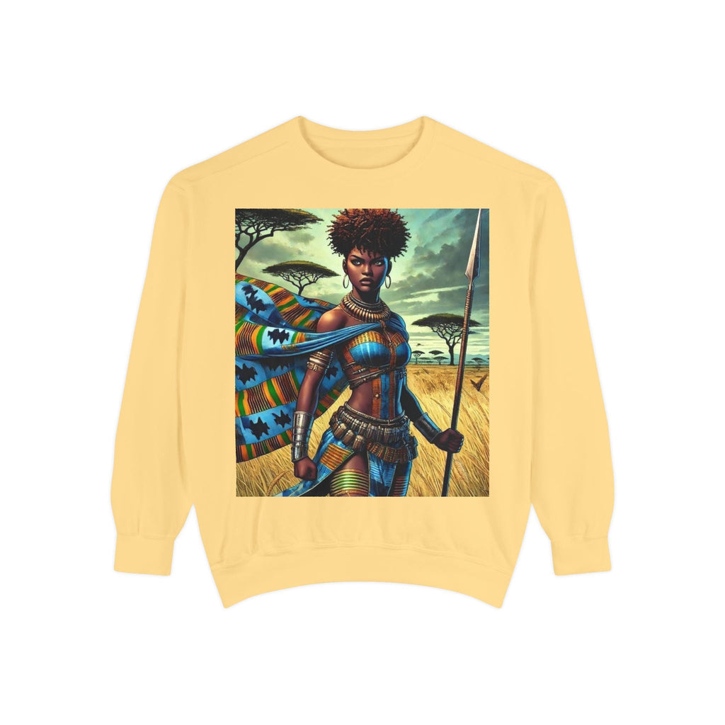 Unisex Garment-Dyed Sweatshirt