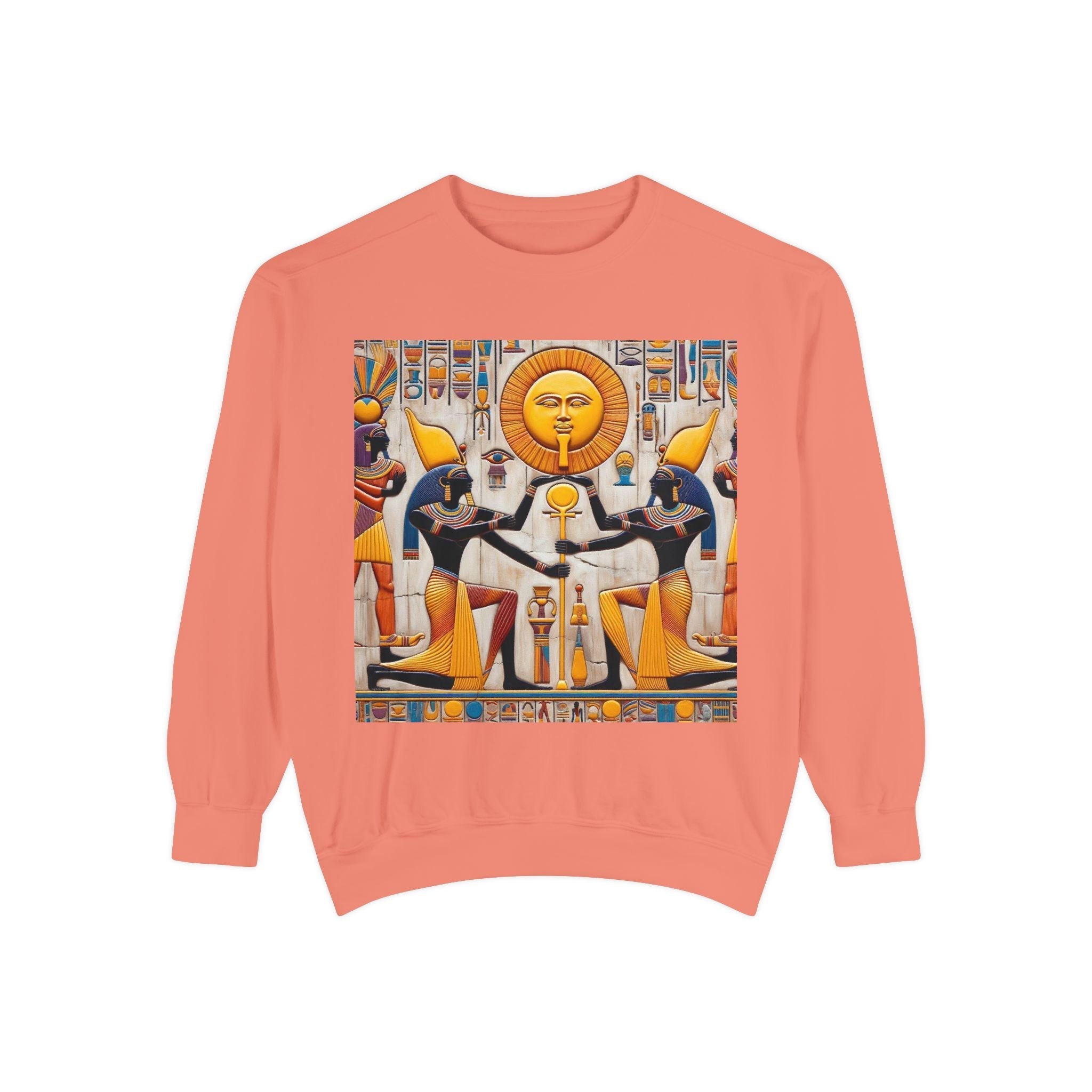 Unisex Garment-Dyed Sweatshirt