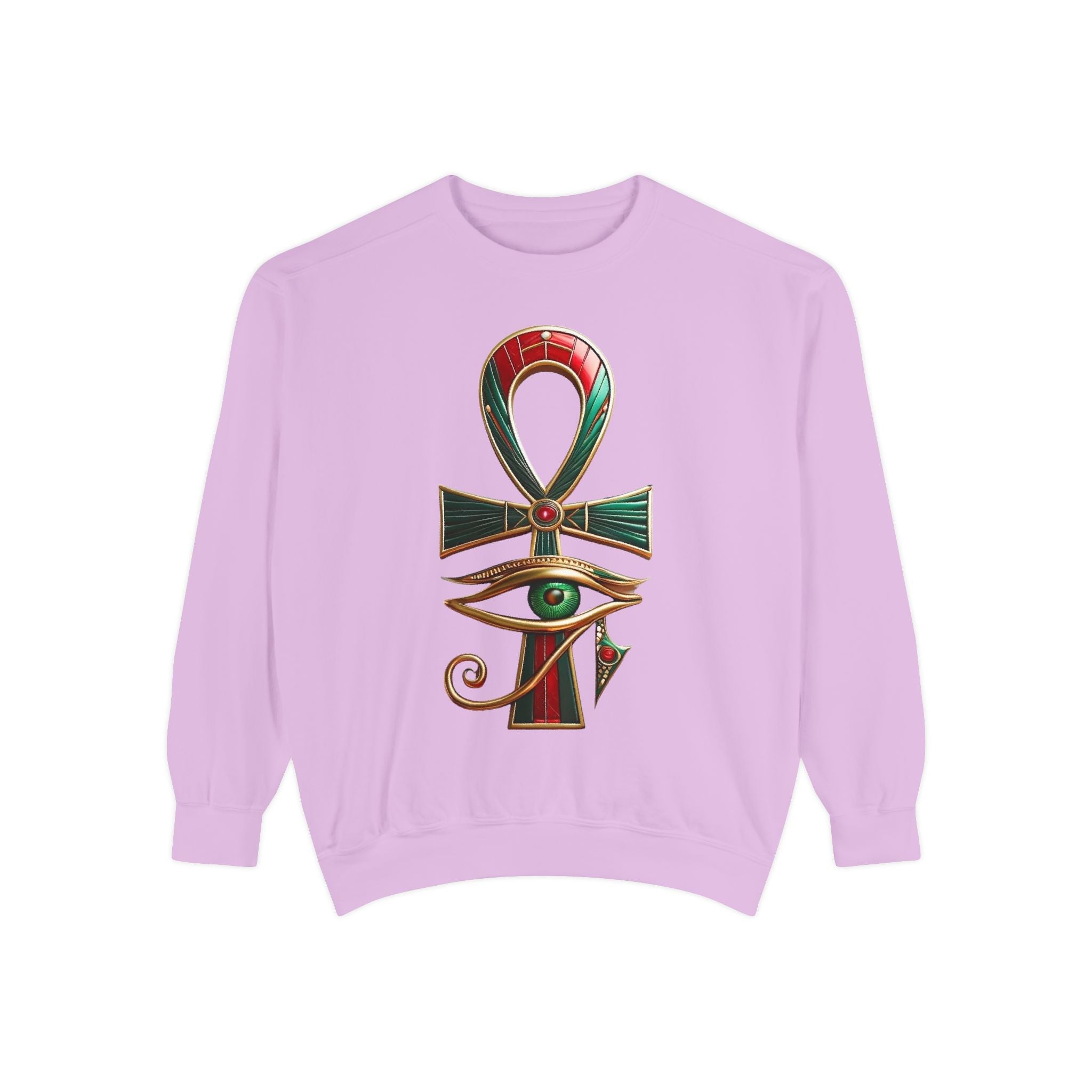 Unisex Garment-Dyed Sweatshirt