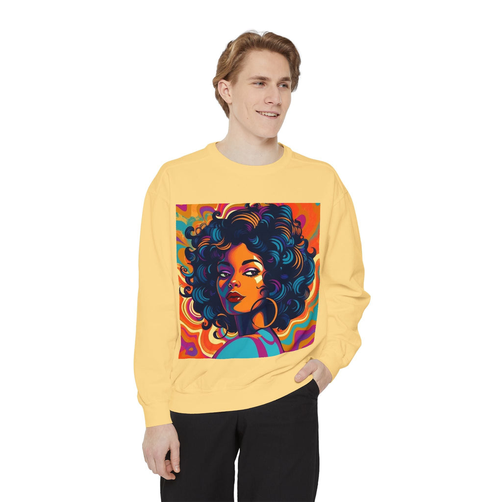 Unisex Garment-Dyed Sweatshirt