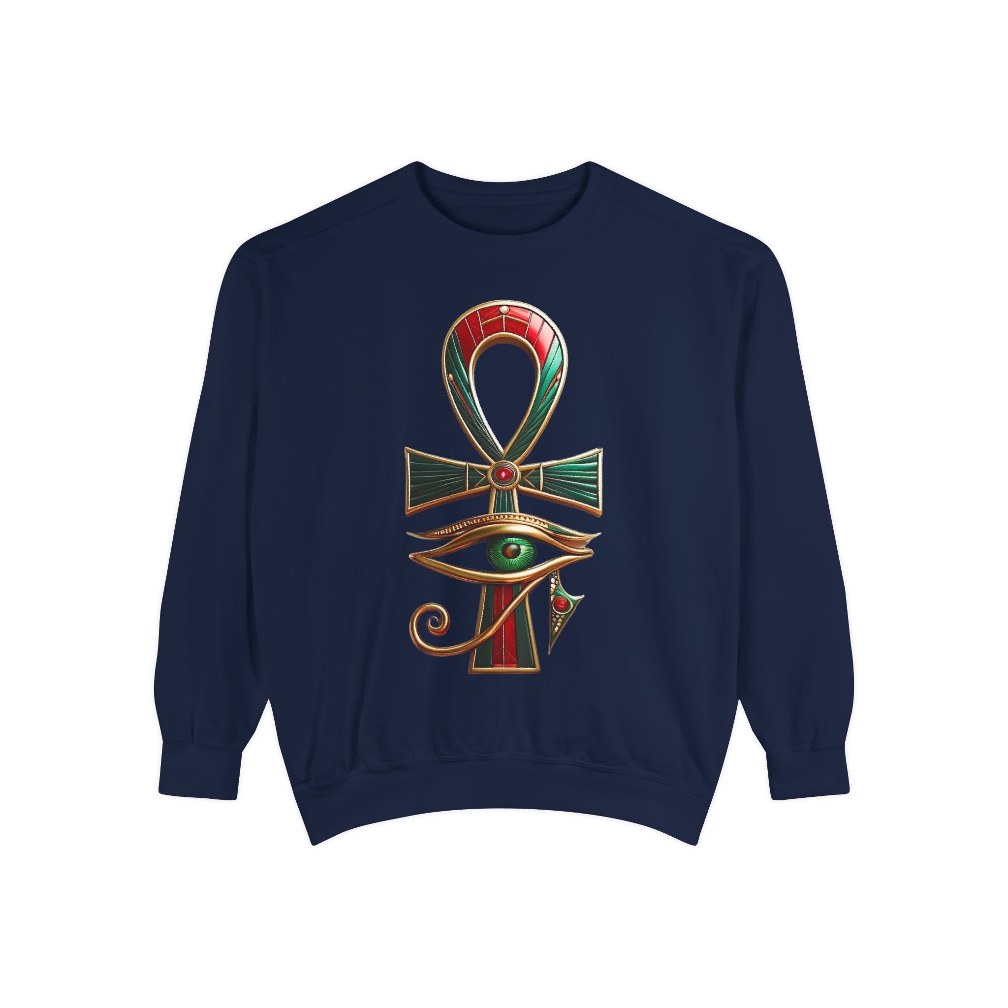 Unisex Garment-Dyed Sweatshirt