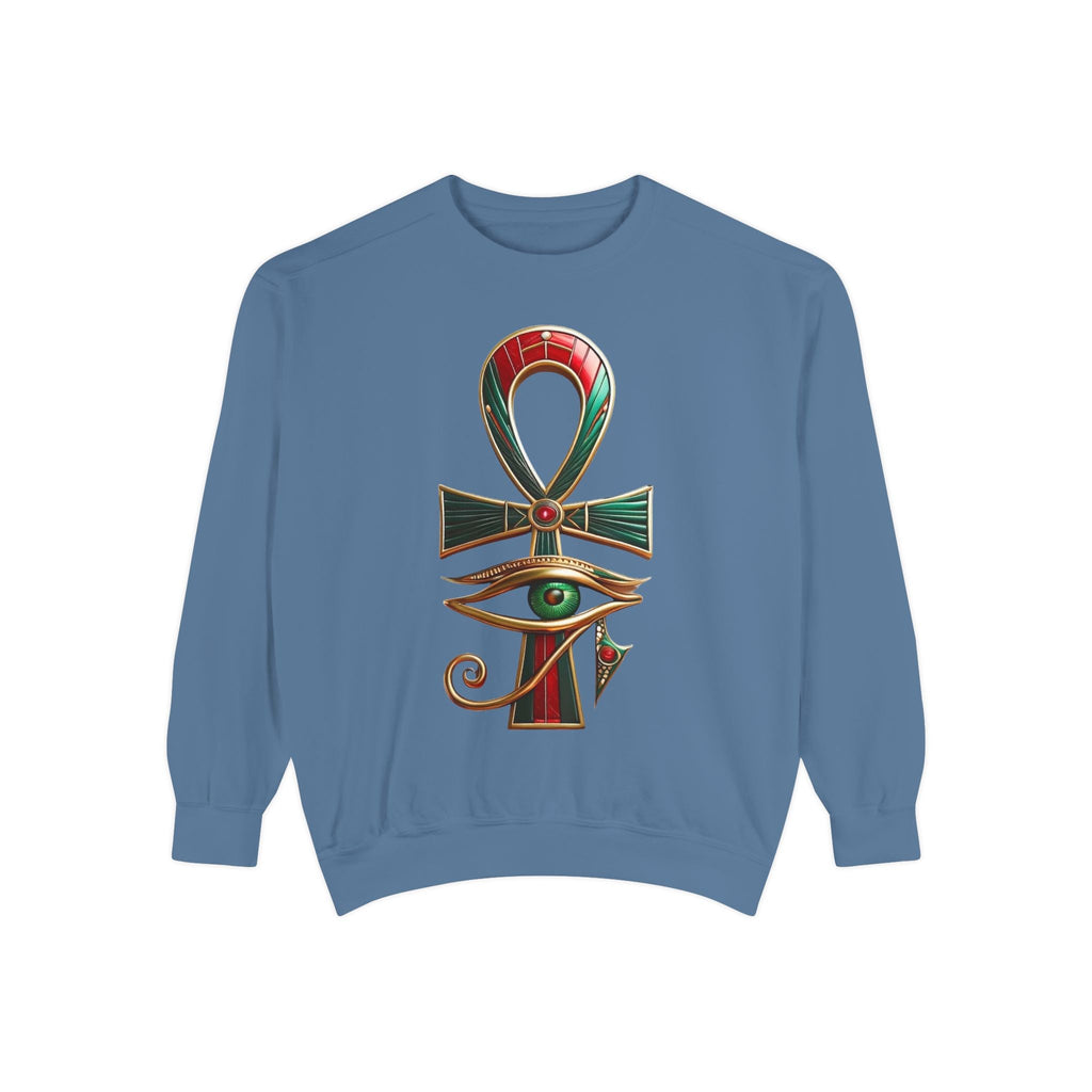 Unisex Garment-Dyed Sweatshirt