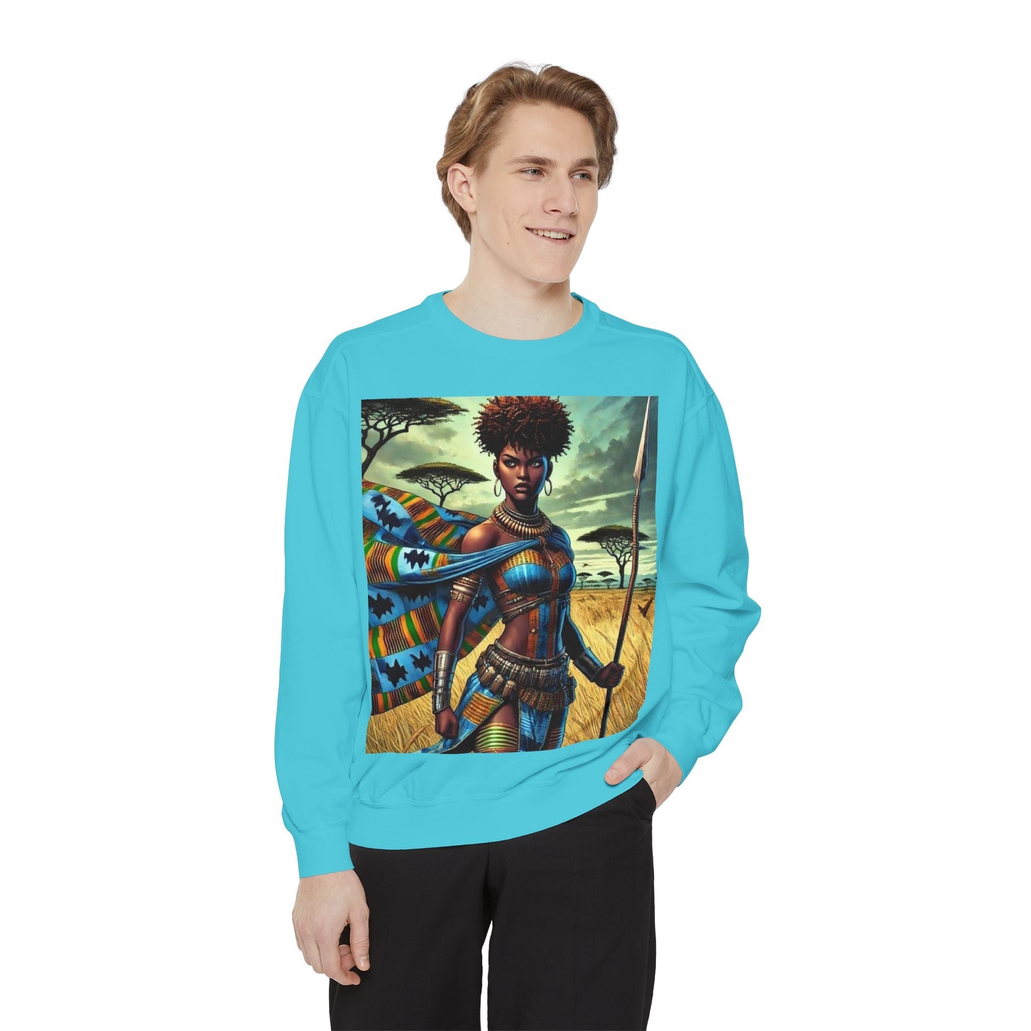 Unisex Garment-Dyed Sweatshirt