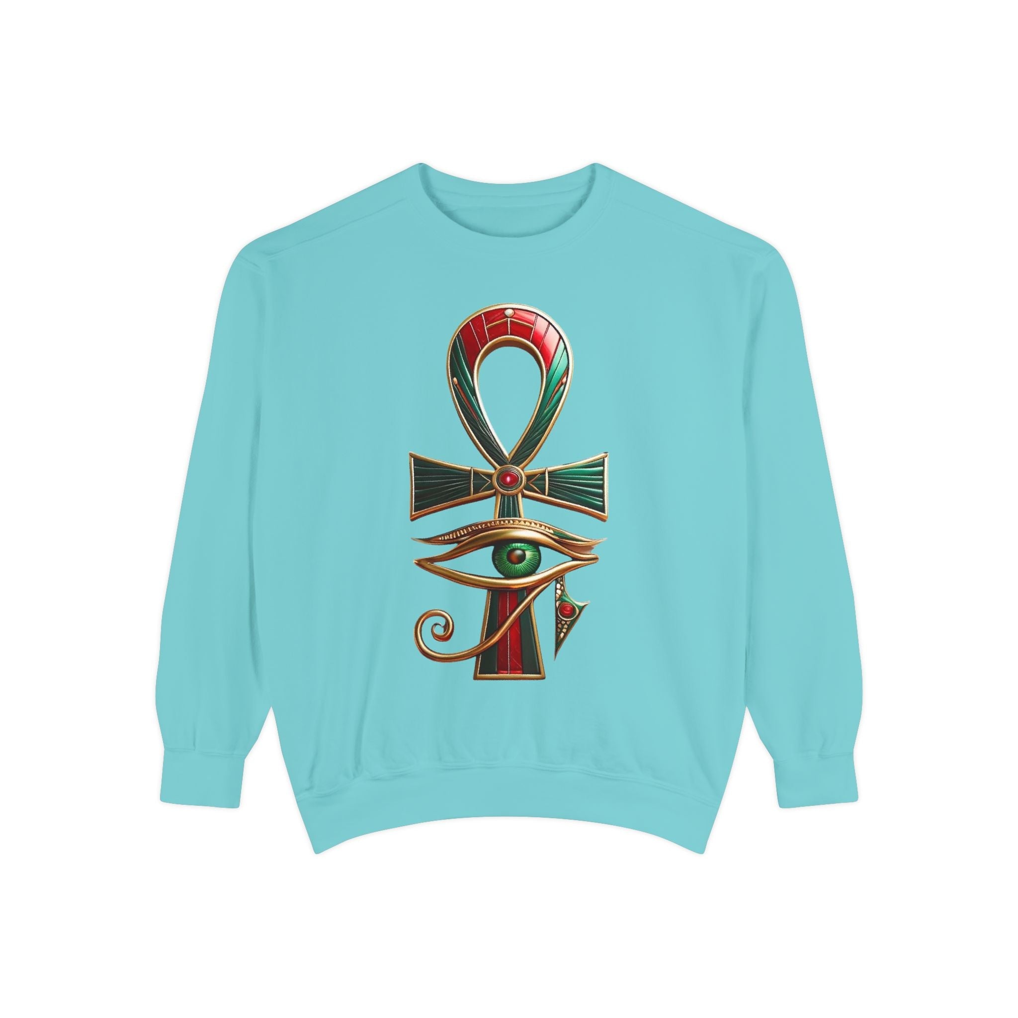 Unisex Garment-Dyed Sweatshirt