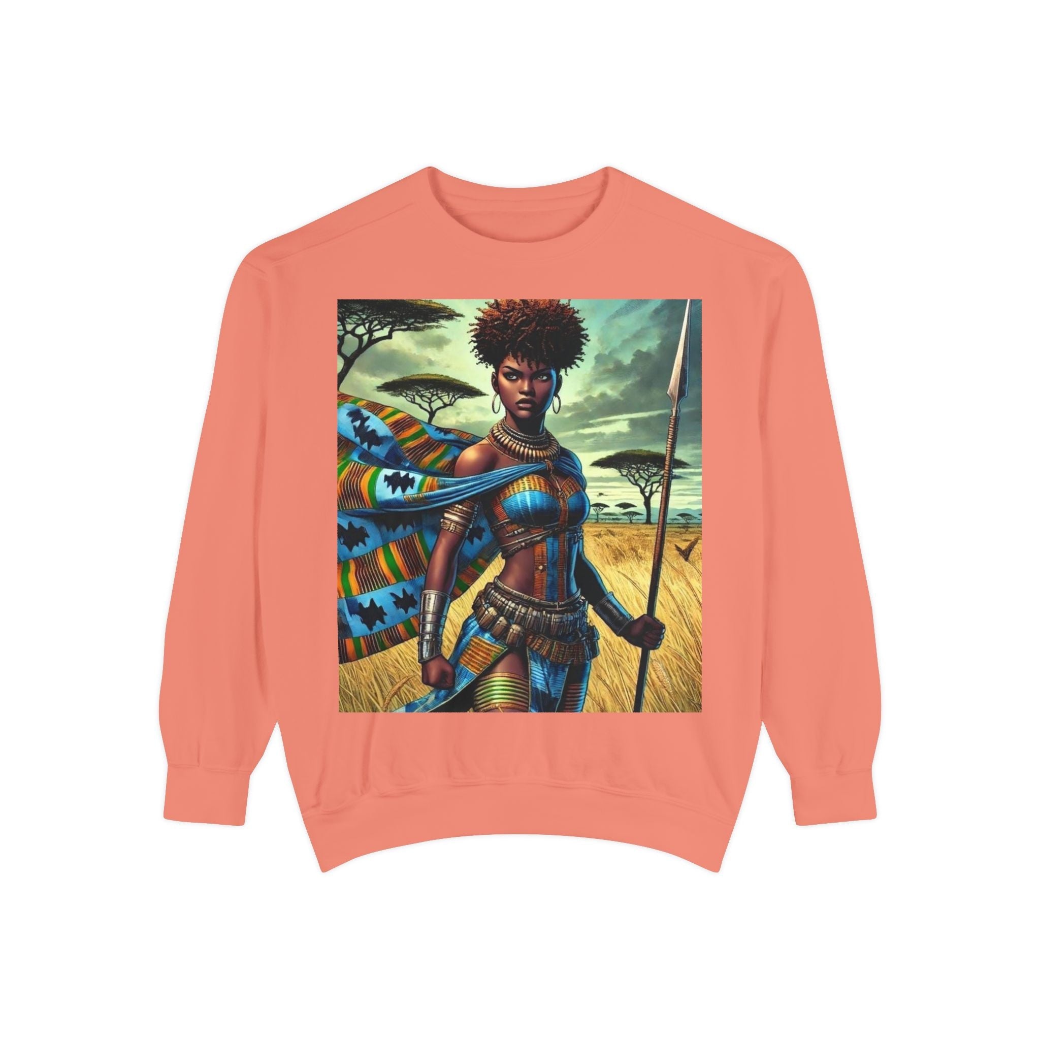 Unisex Garment-Dyed Sweatshirt