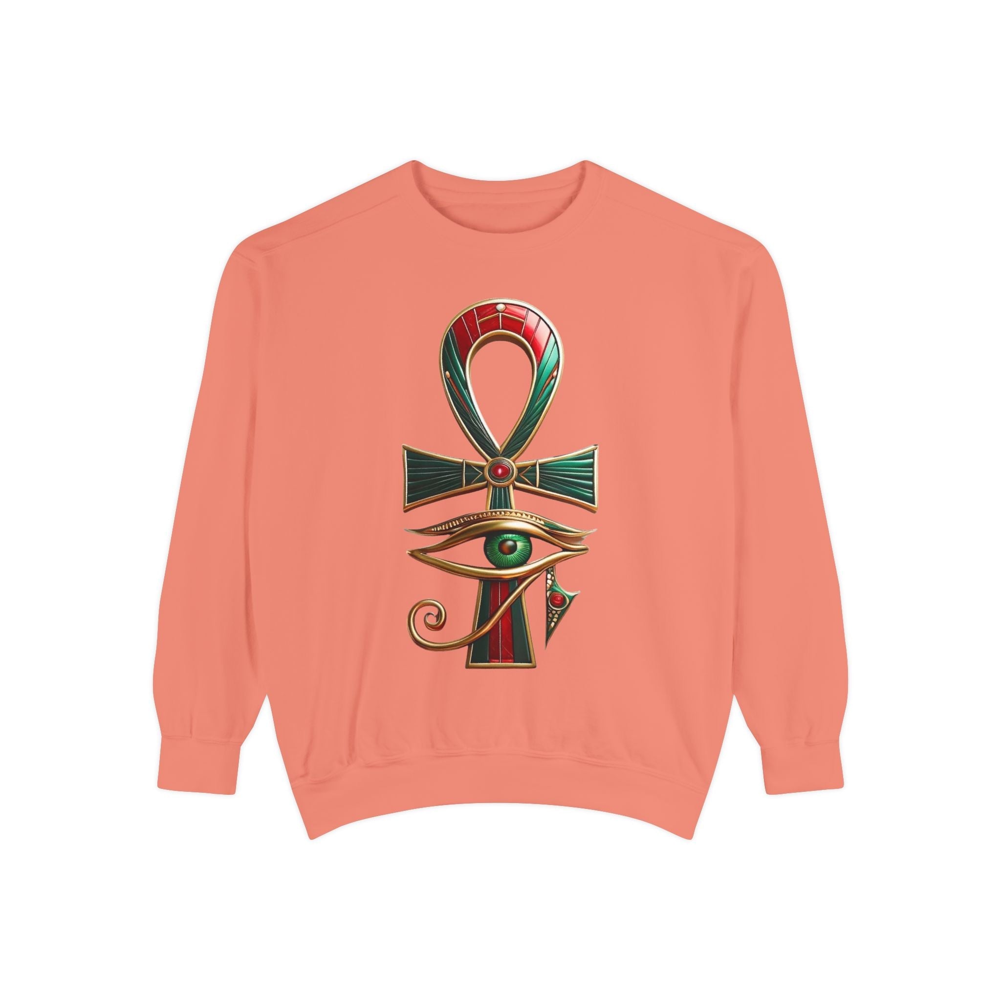 Unisex Garment-Dyed Sweatshirt