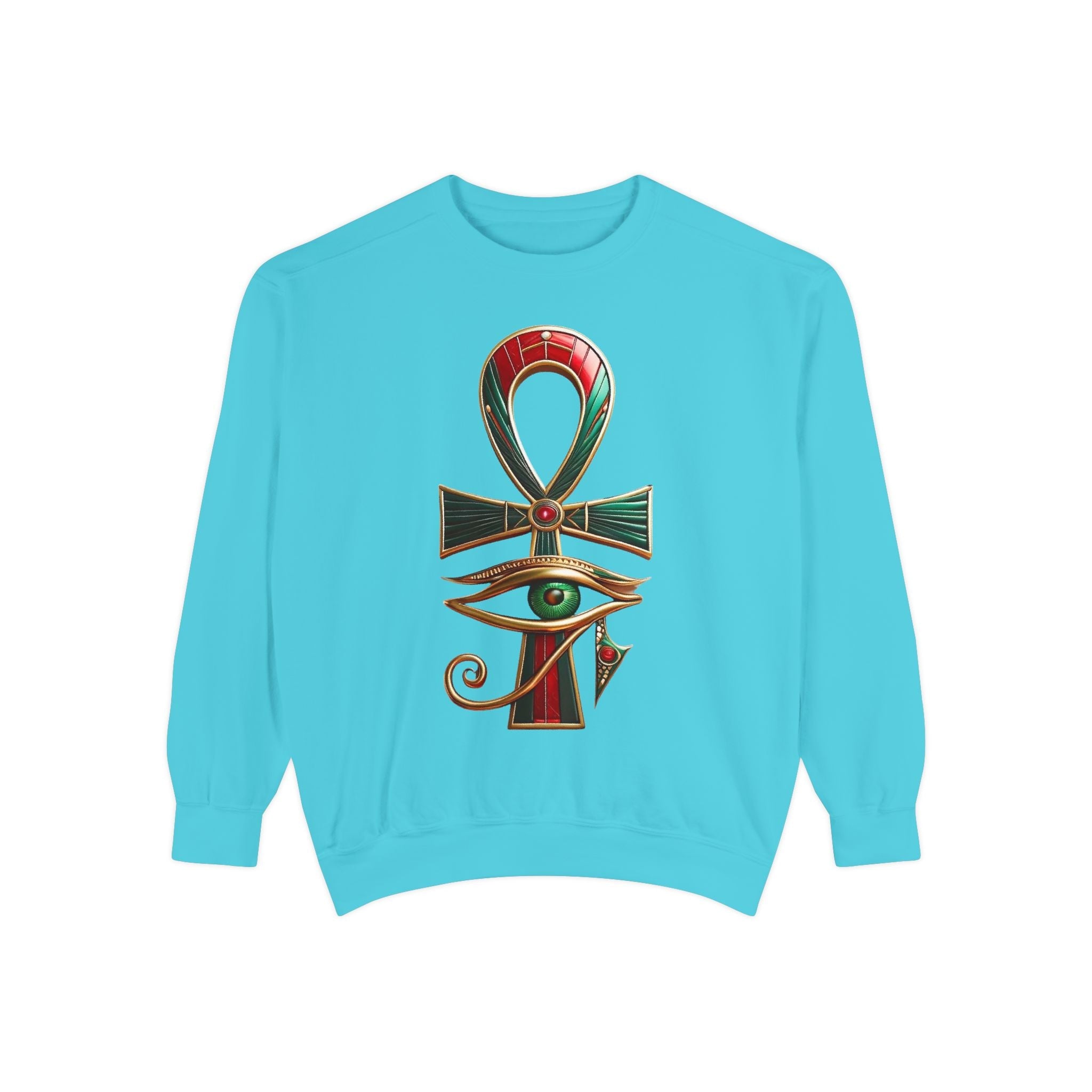 Unisex Garment-Dyed Sweatshirt