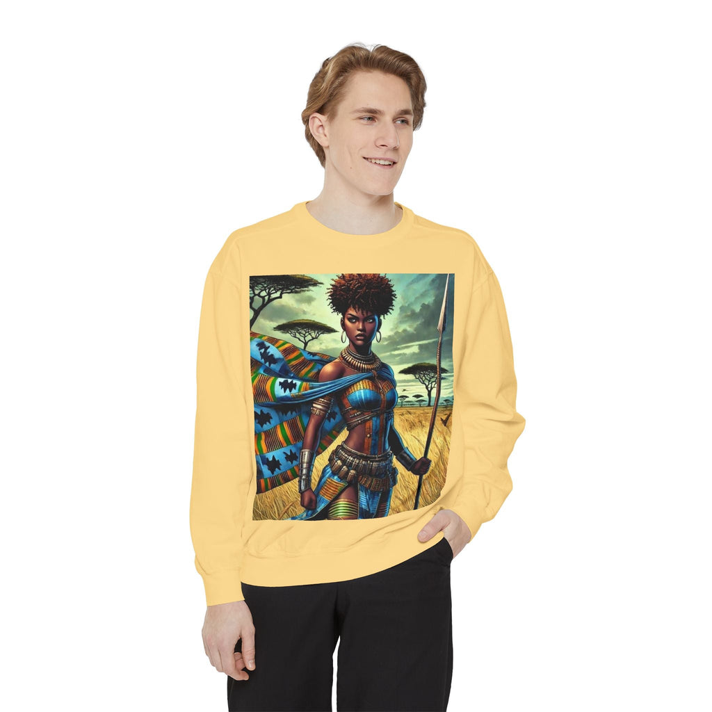 Unisex Garment-Dyed Sweatshirt