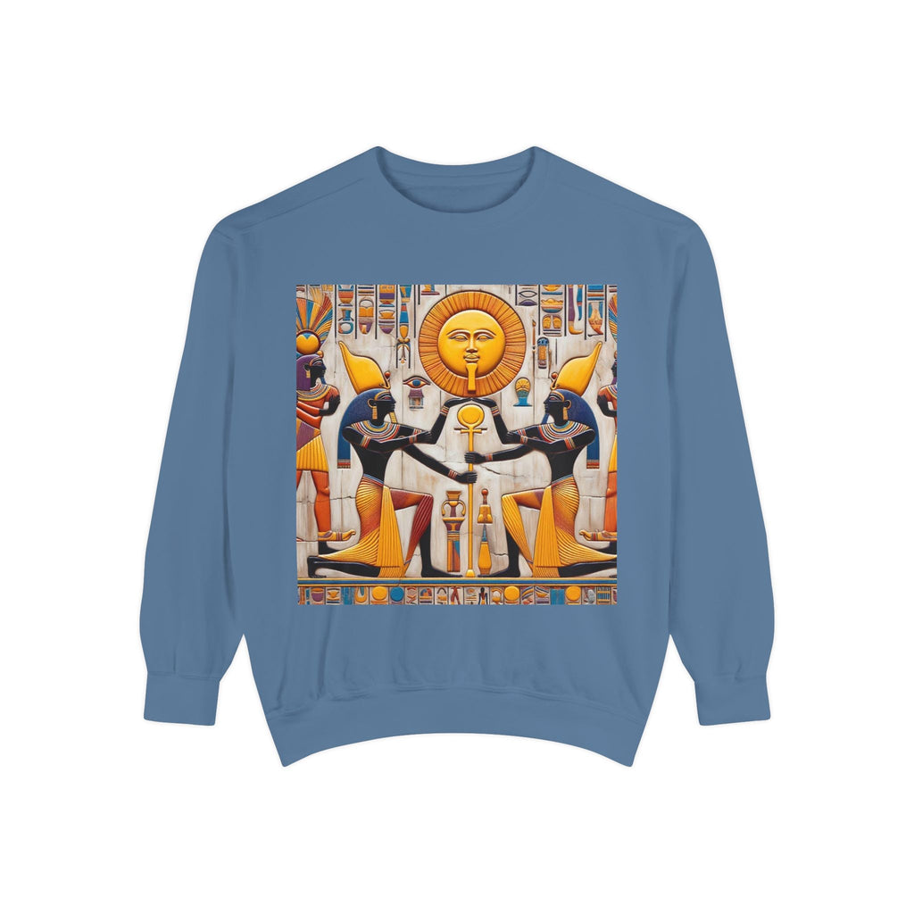 Unisex Garment-Dyed Sweatshirt