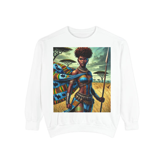 Unisex Garment-Dyed Sweatshirt