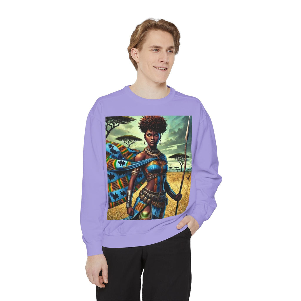 Unisex Garment-Dyed Sweatshirt