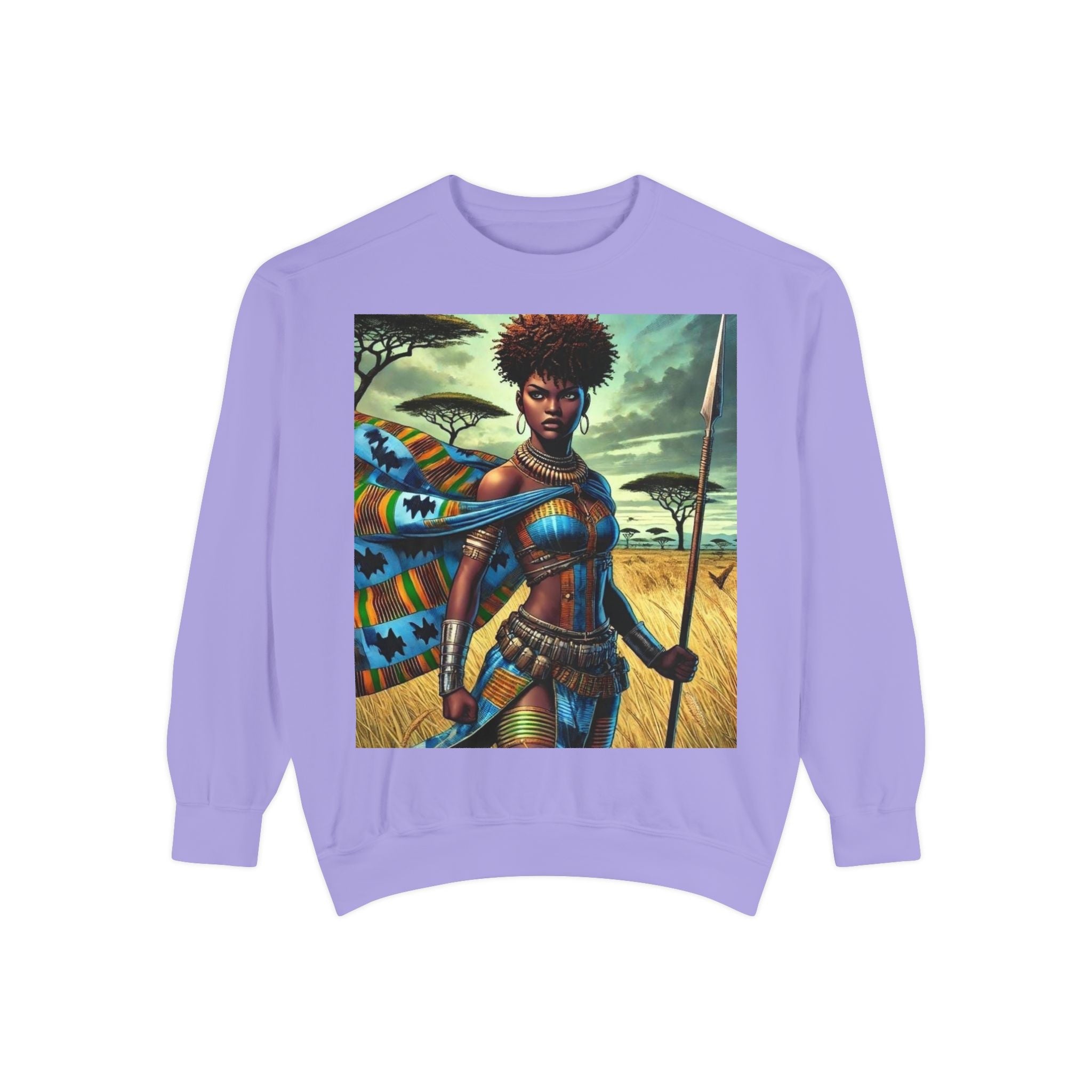 Unisex Garment-Dyed Sweatshirt