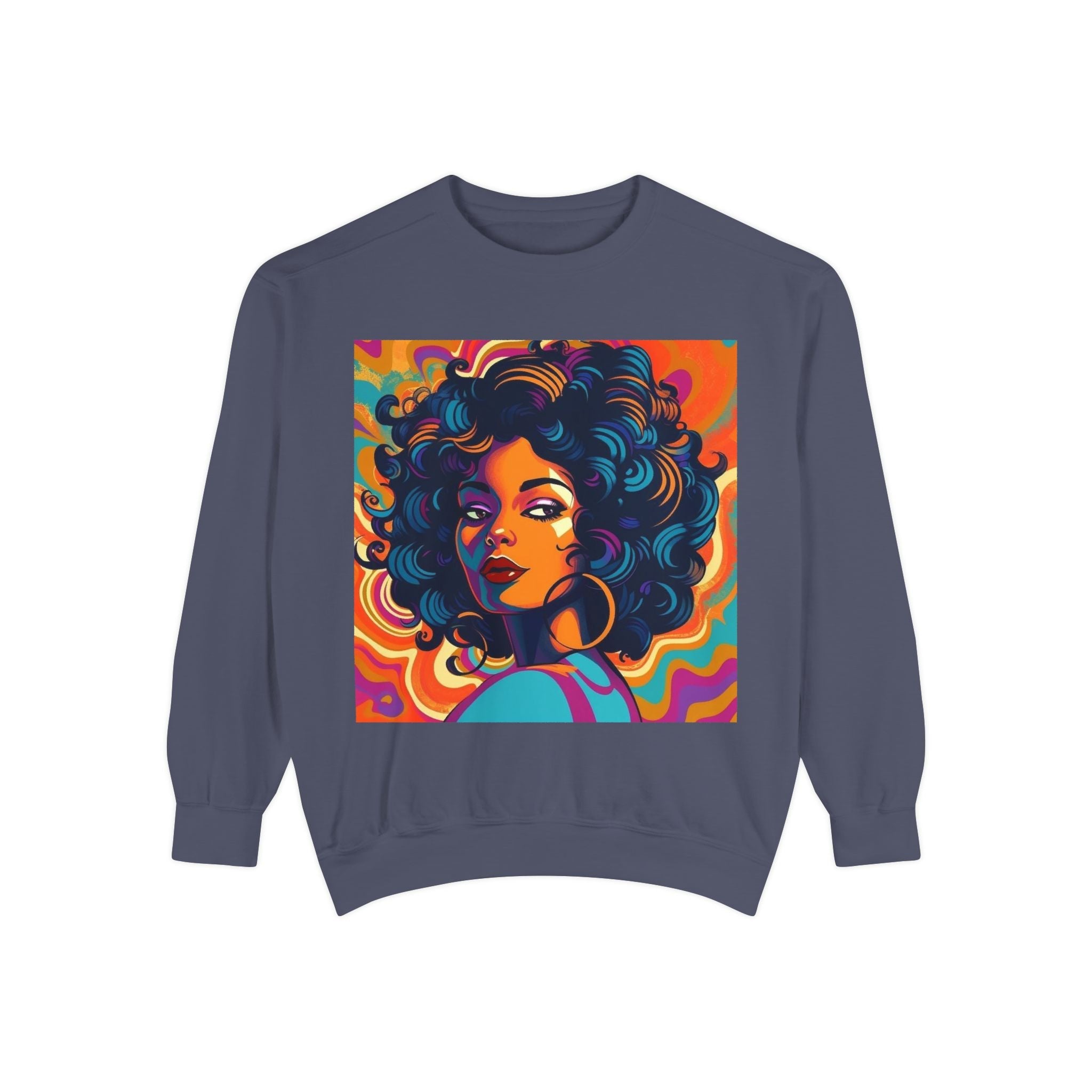 Unisex Garment-Dyed Sweatshirt