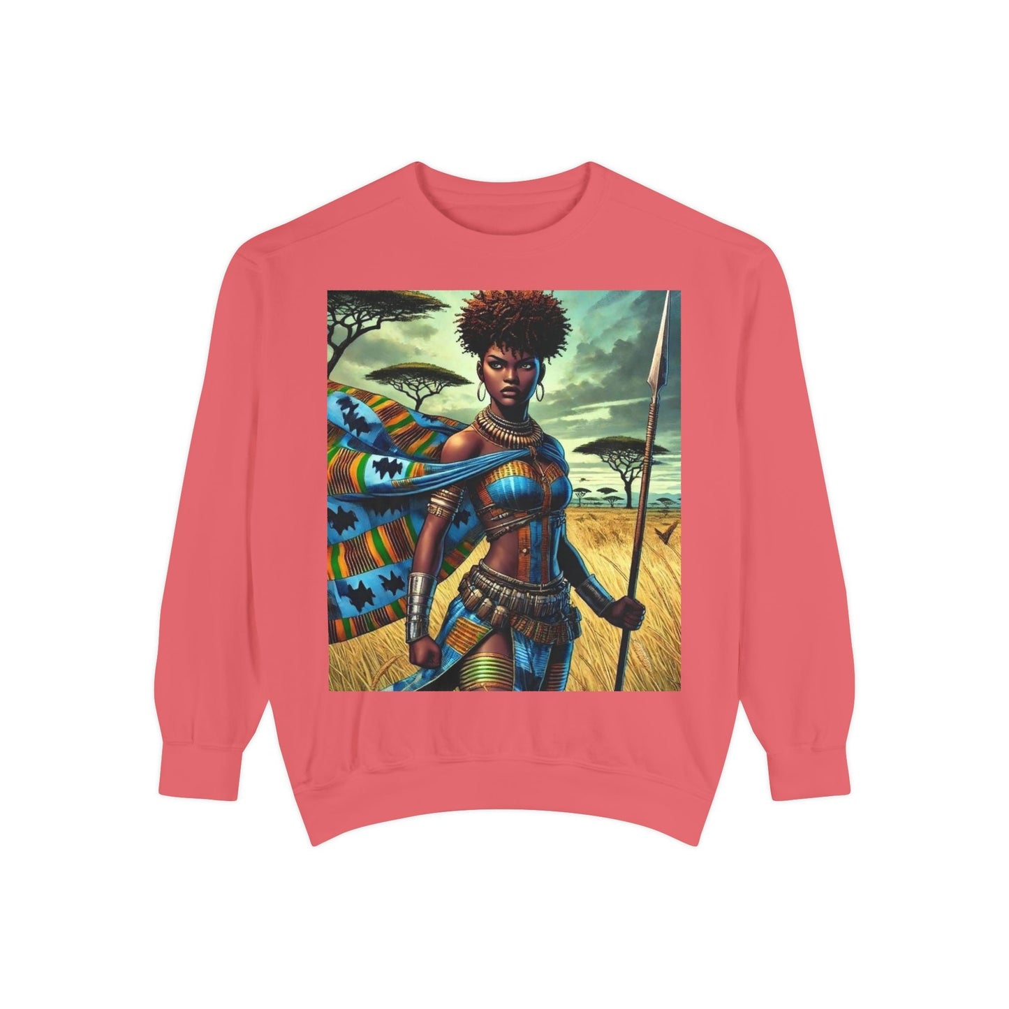Unisex Garment-Dyed Sweatshirt