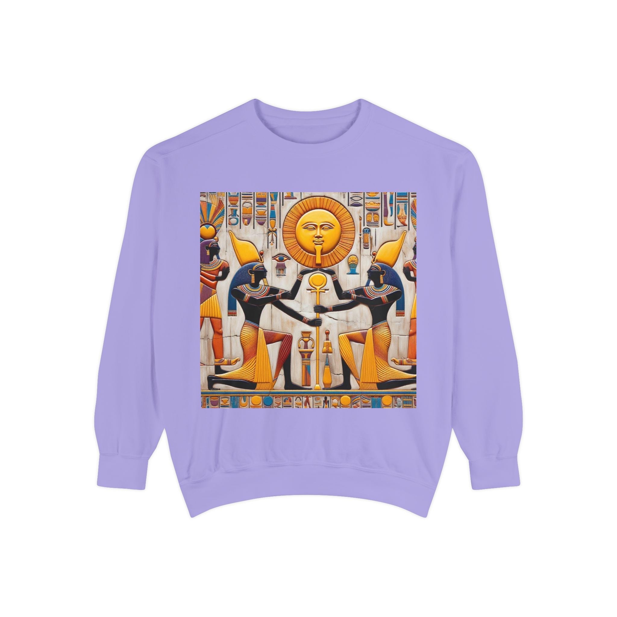 Unisex Garment-Dyed Sweatshirt