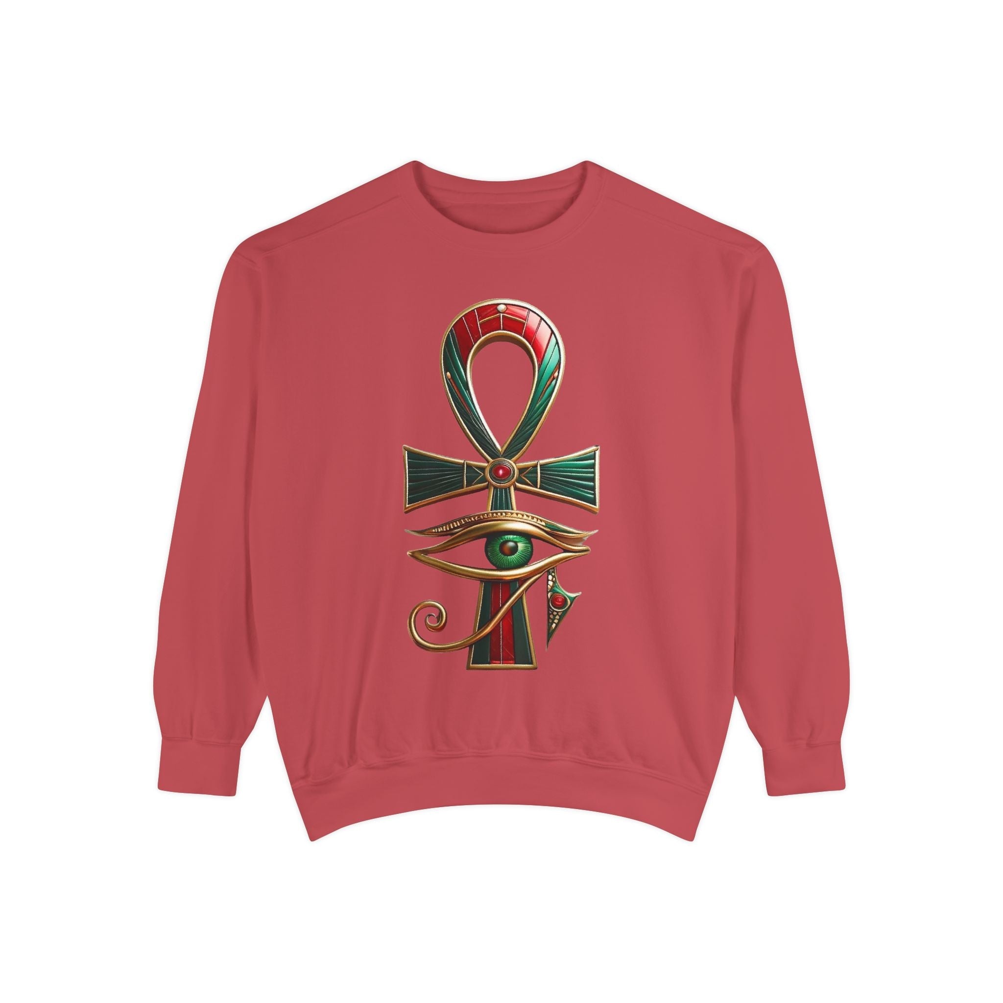 Unisex Garment-Dyed Sweatshirt