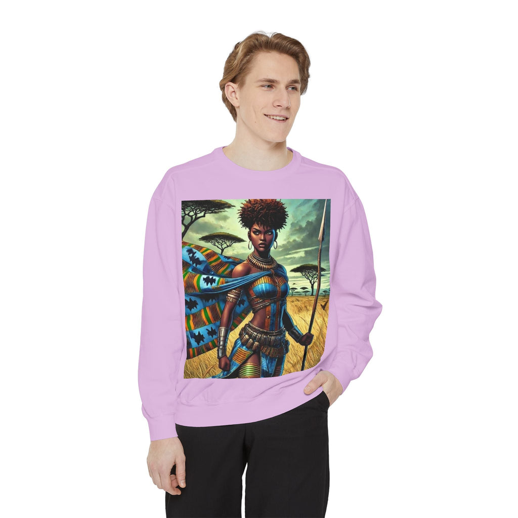 Unisex Garment-Dyed Sweatshirt