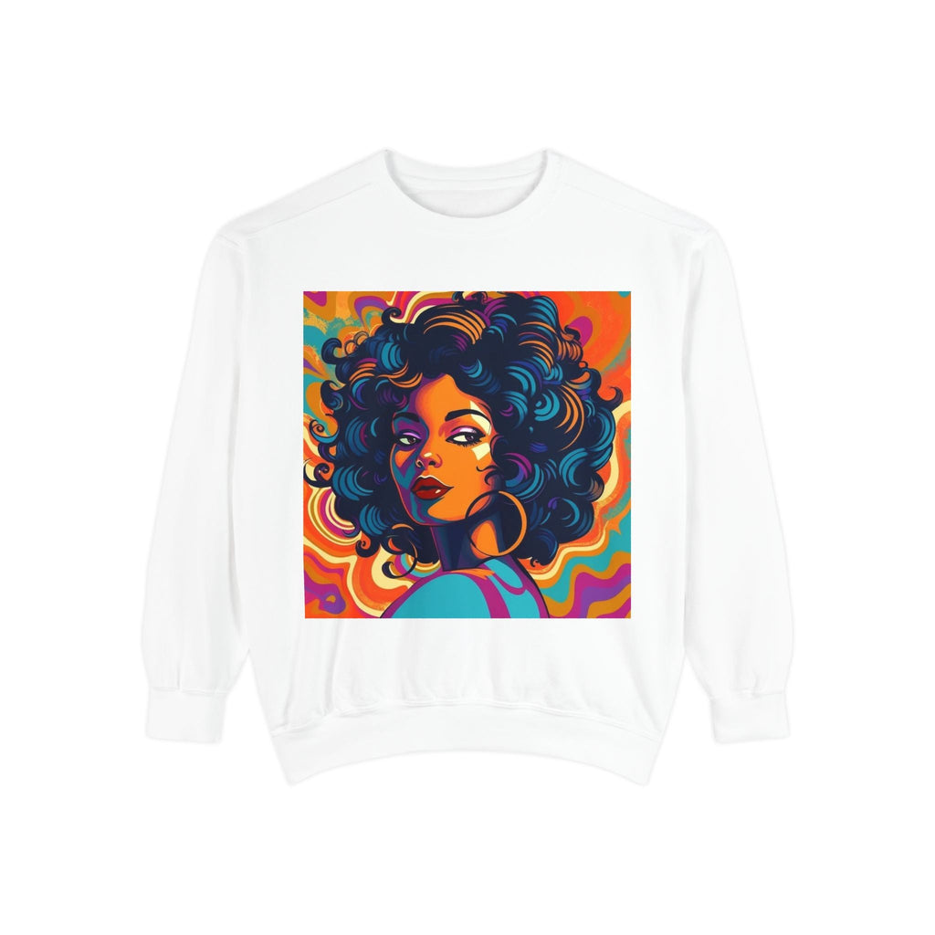 Unisex Garment-Dyed Sweatshirt