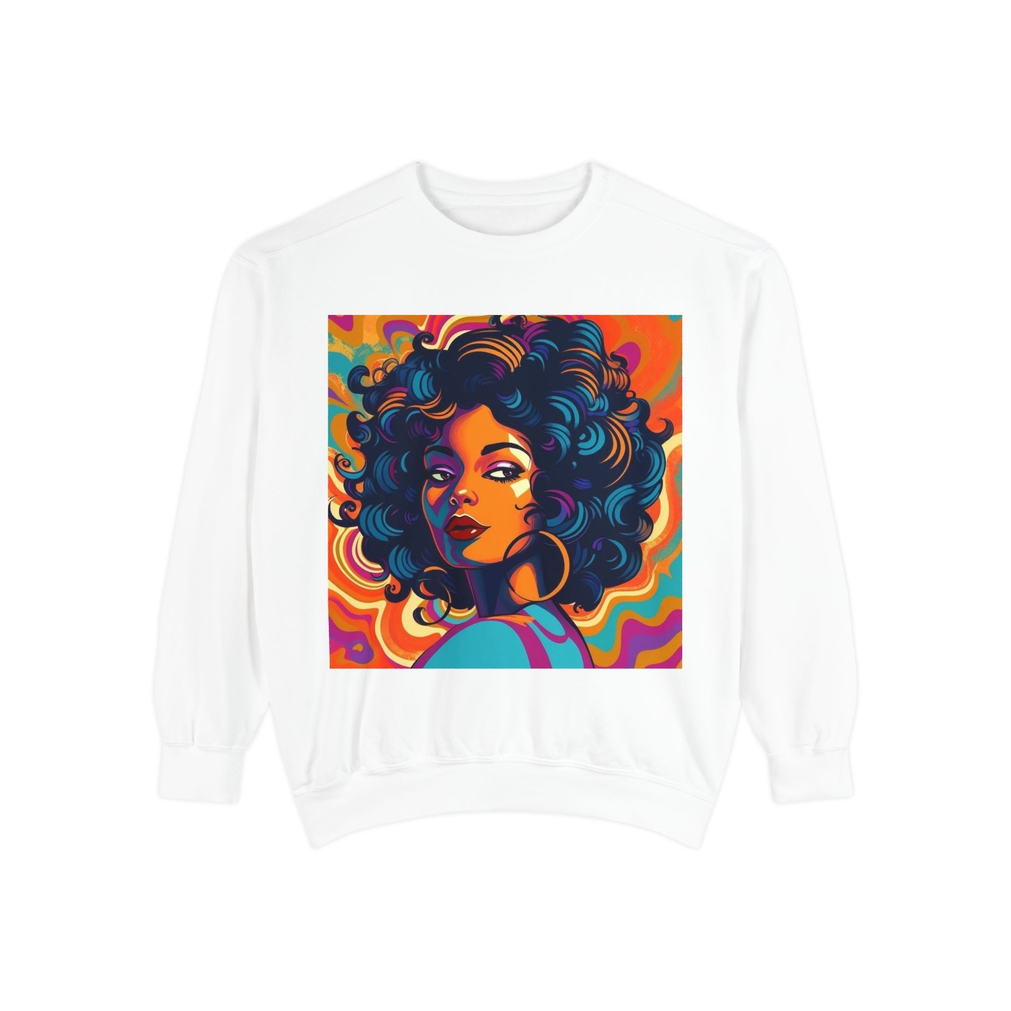 Unisex Garment-Dyed Sweatshirt