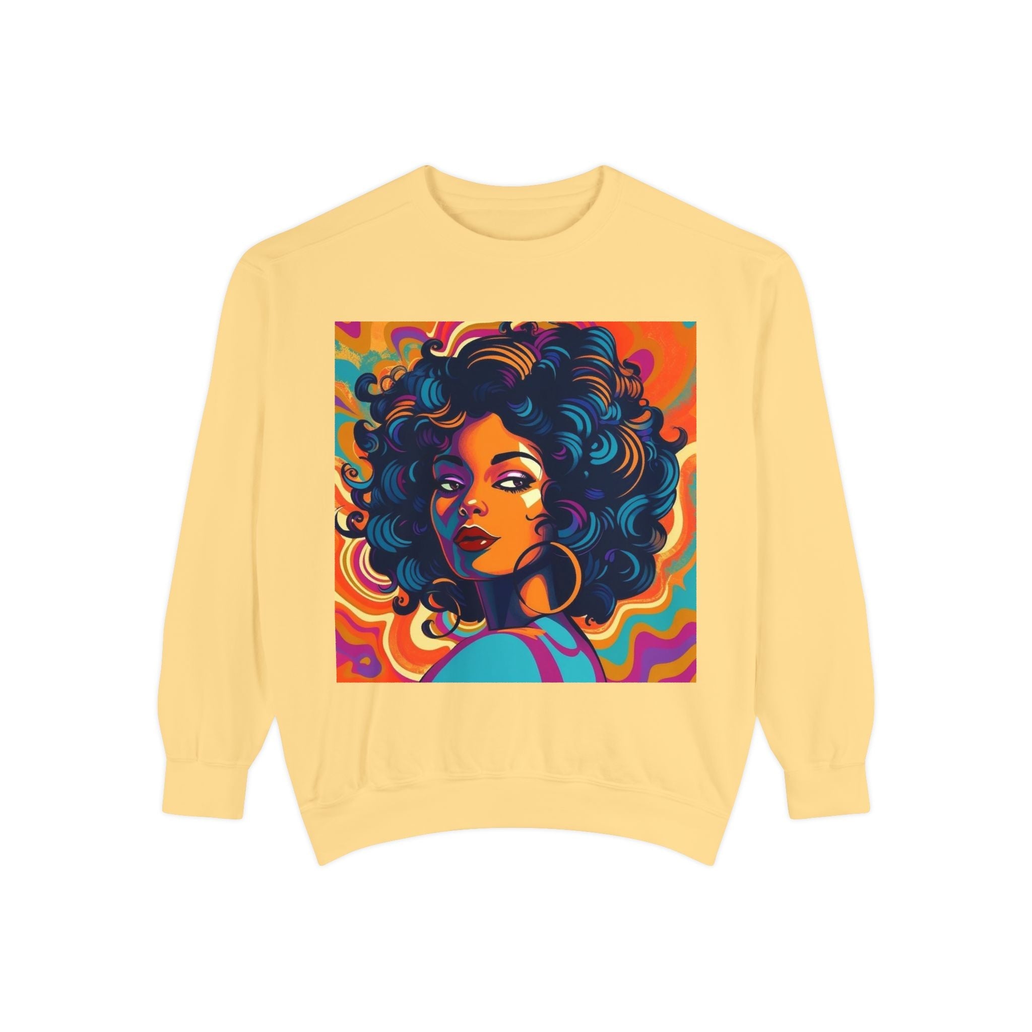 Unisex Garment-Dyed Sweatshirt