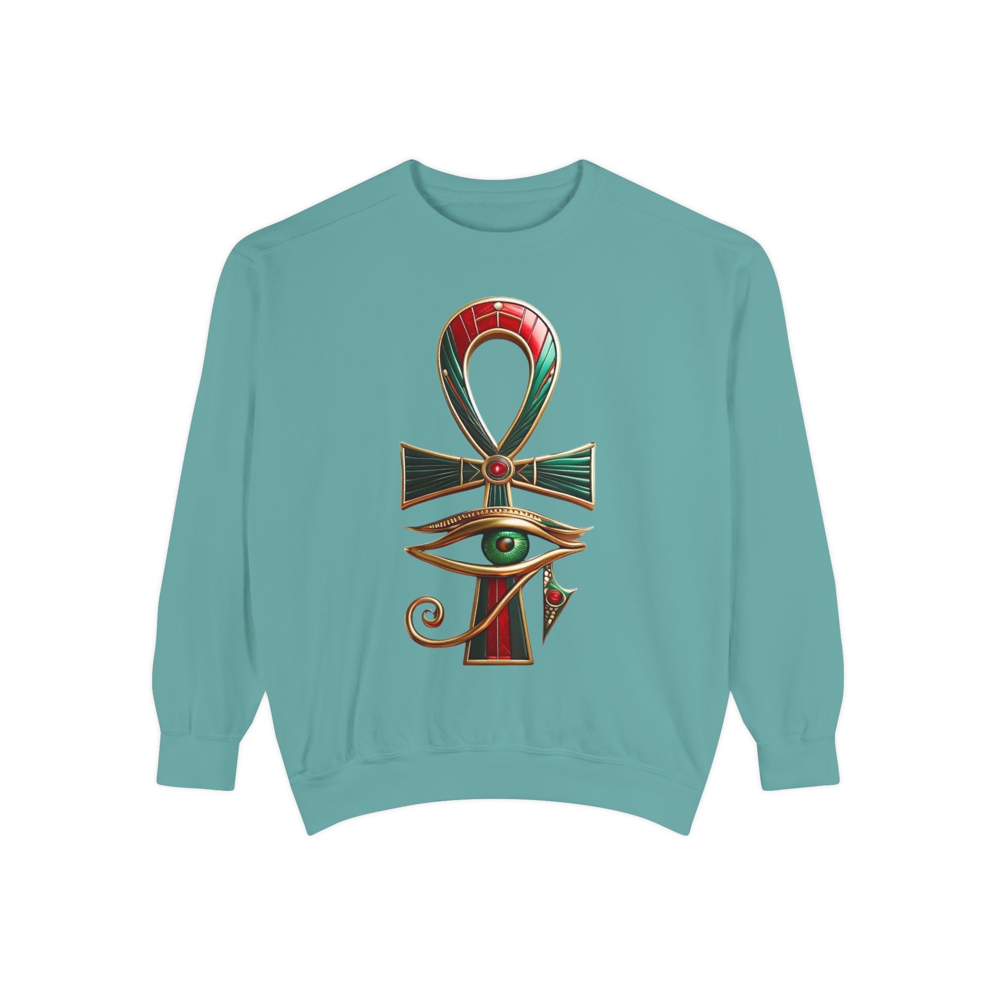 Unisex Garment-Dyed Sweatshirt