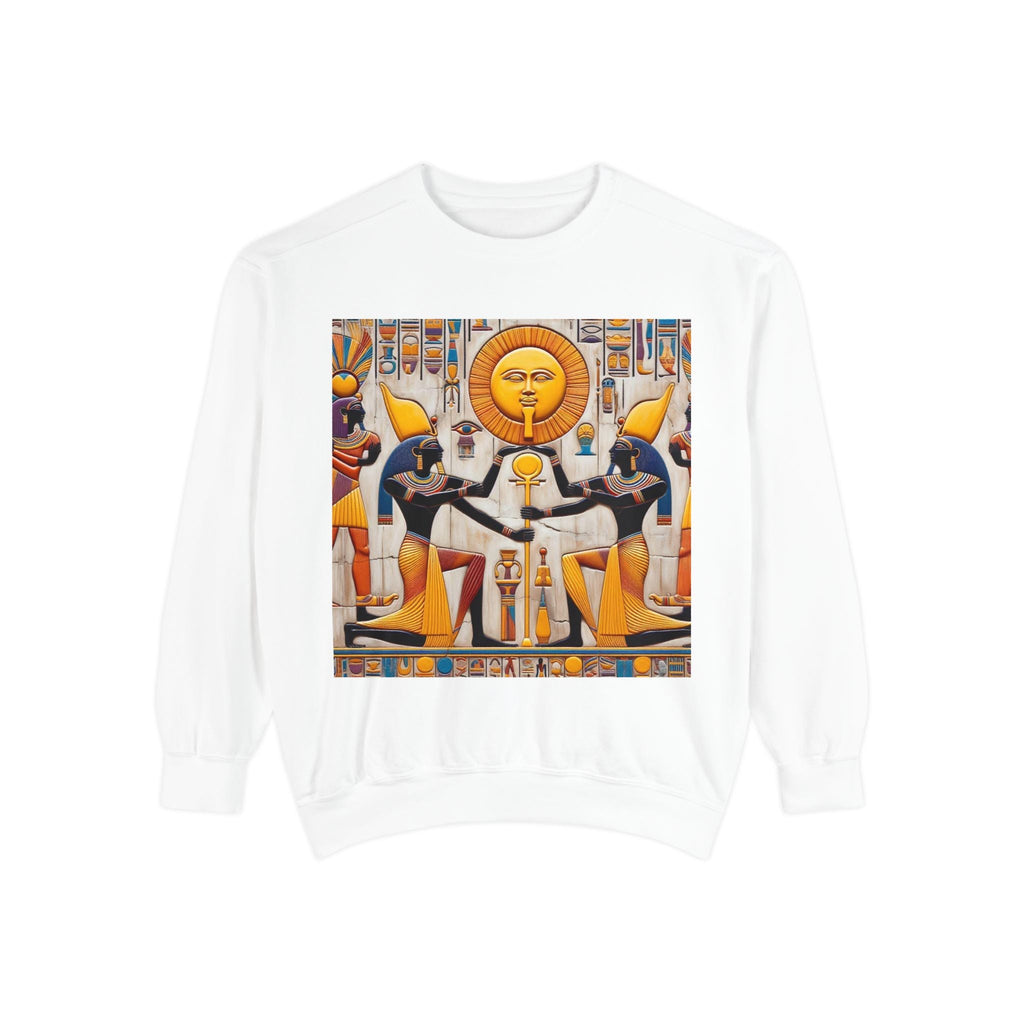 Unisex Garment-Dyed Sweatshirt