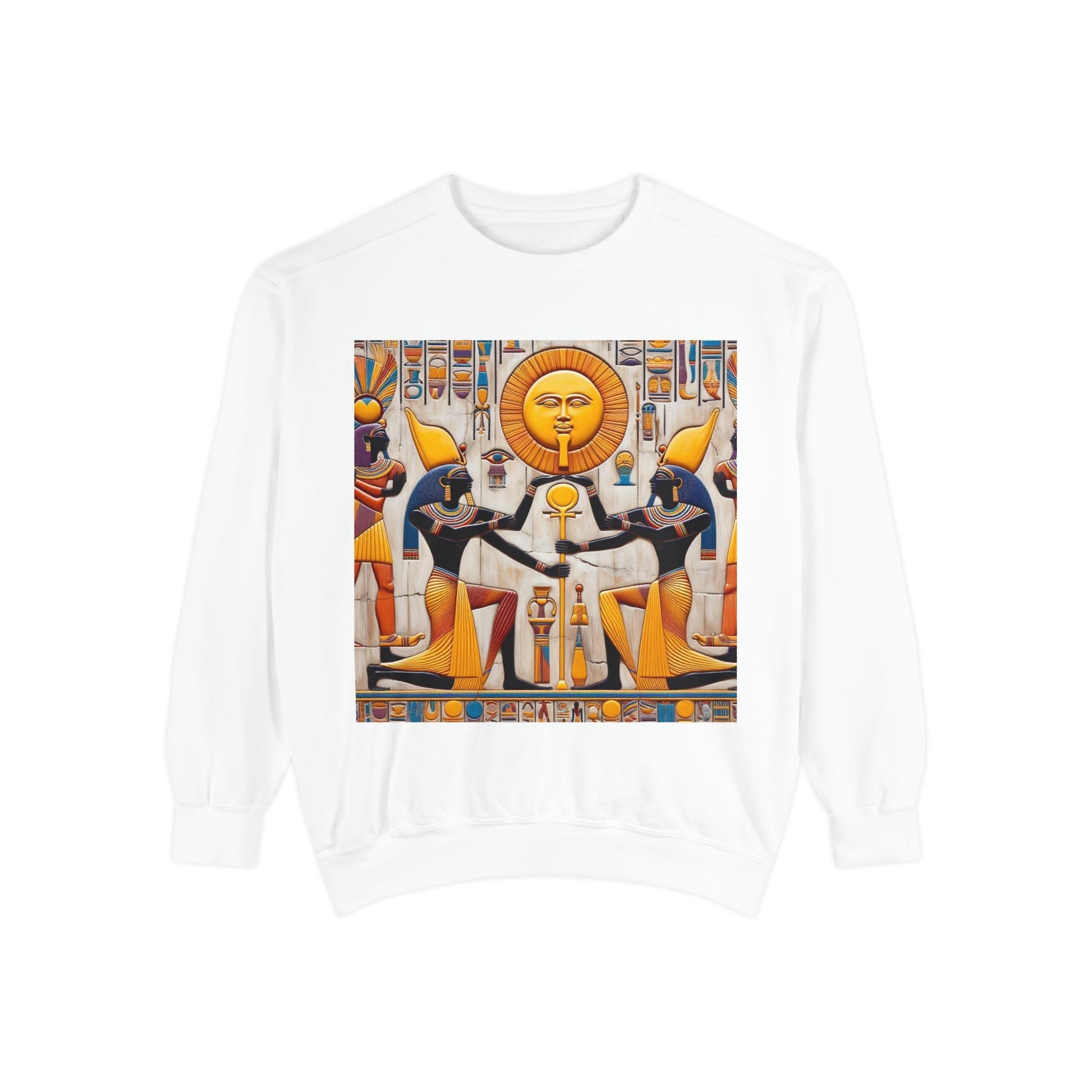 Unisex Garment-Dyed Sweatshirt