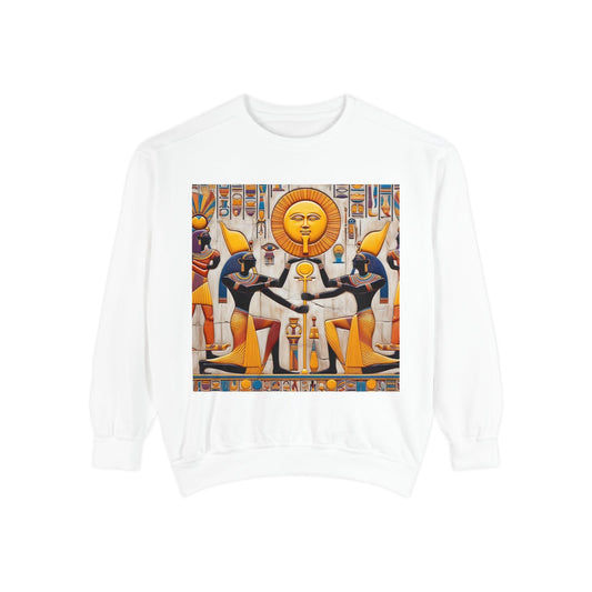 Unisex Garment-Dyed Sweatshirt