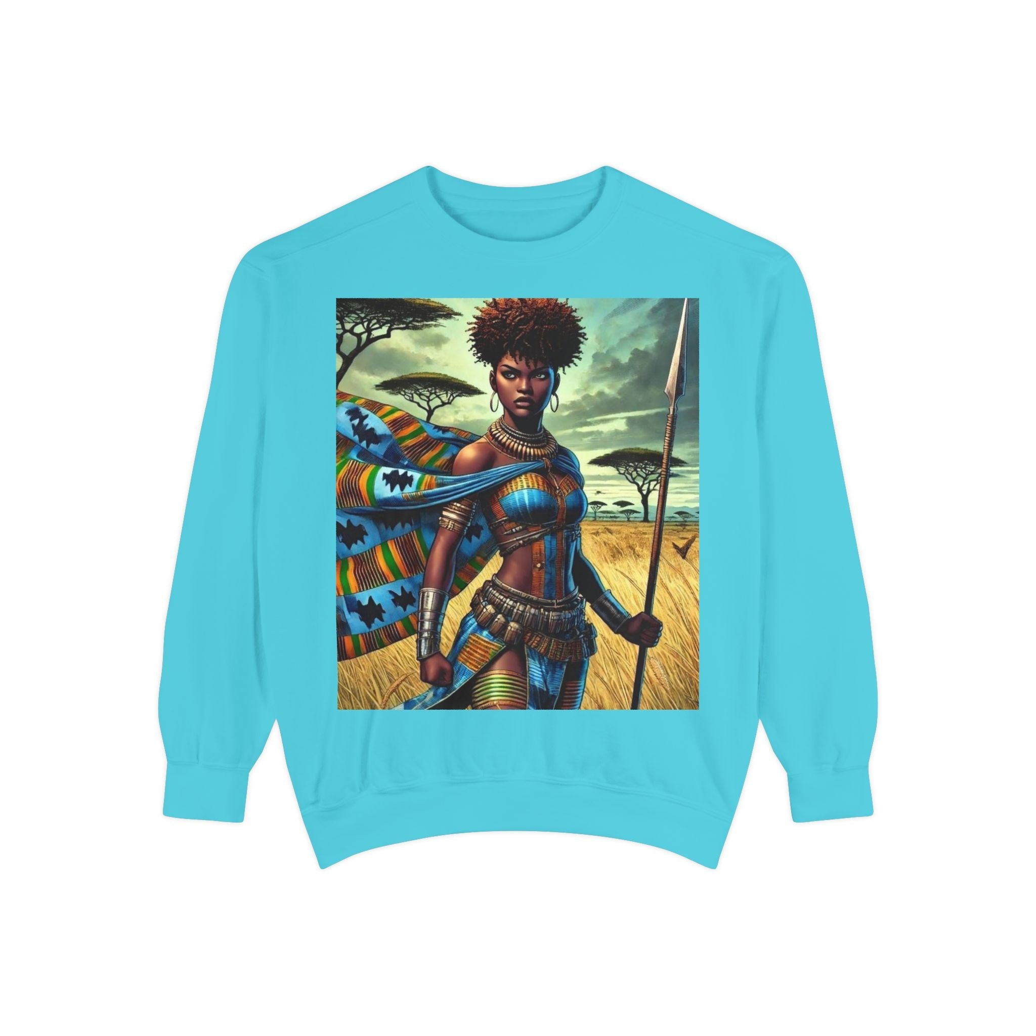 Unisex Garment-Dyed Sweatshirt