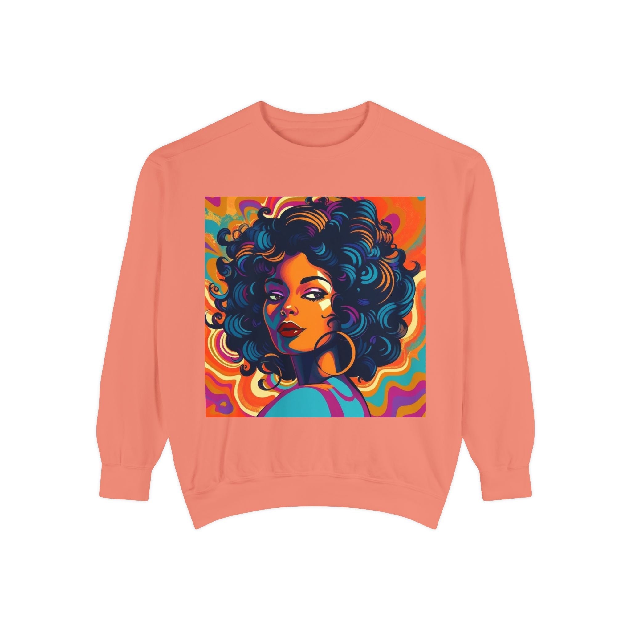 Unisex Garment-Dyed Sweatshirt