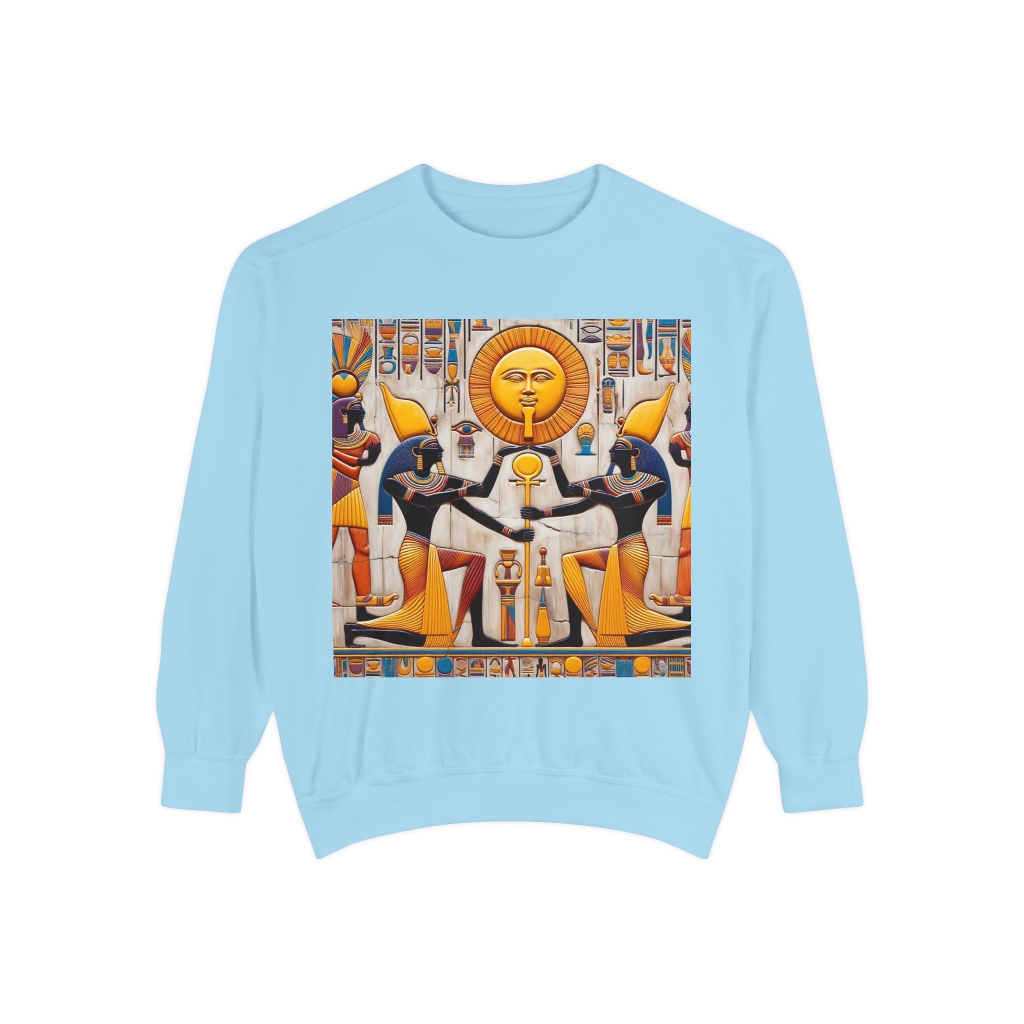 Unisex Garment-Dyed Sweatshirt