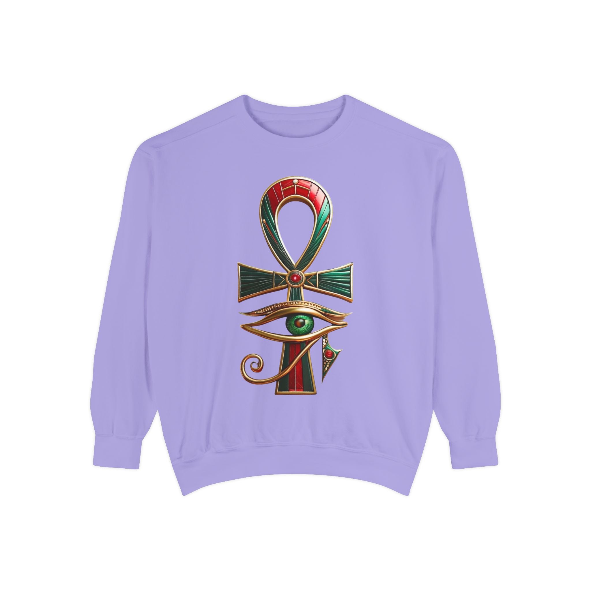 Unisex Garment-Dyed Sweatshirt