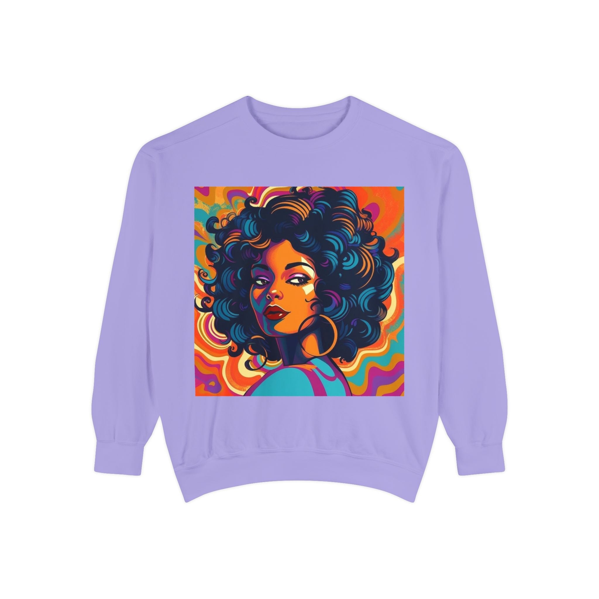 Unisex Garment-Dyed Sweatshirt