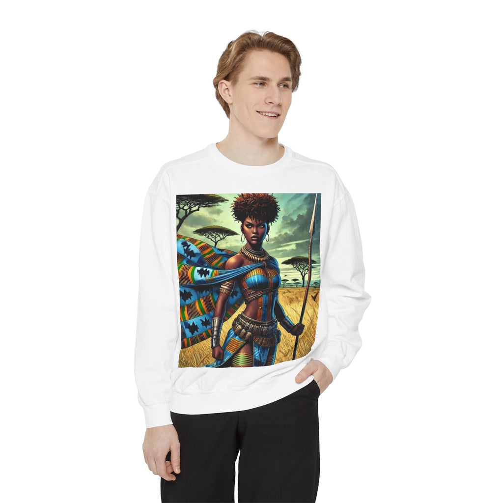 Unisex Garment-Dyed Sweatshirt