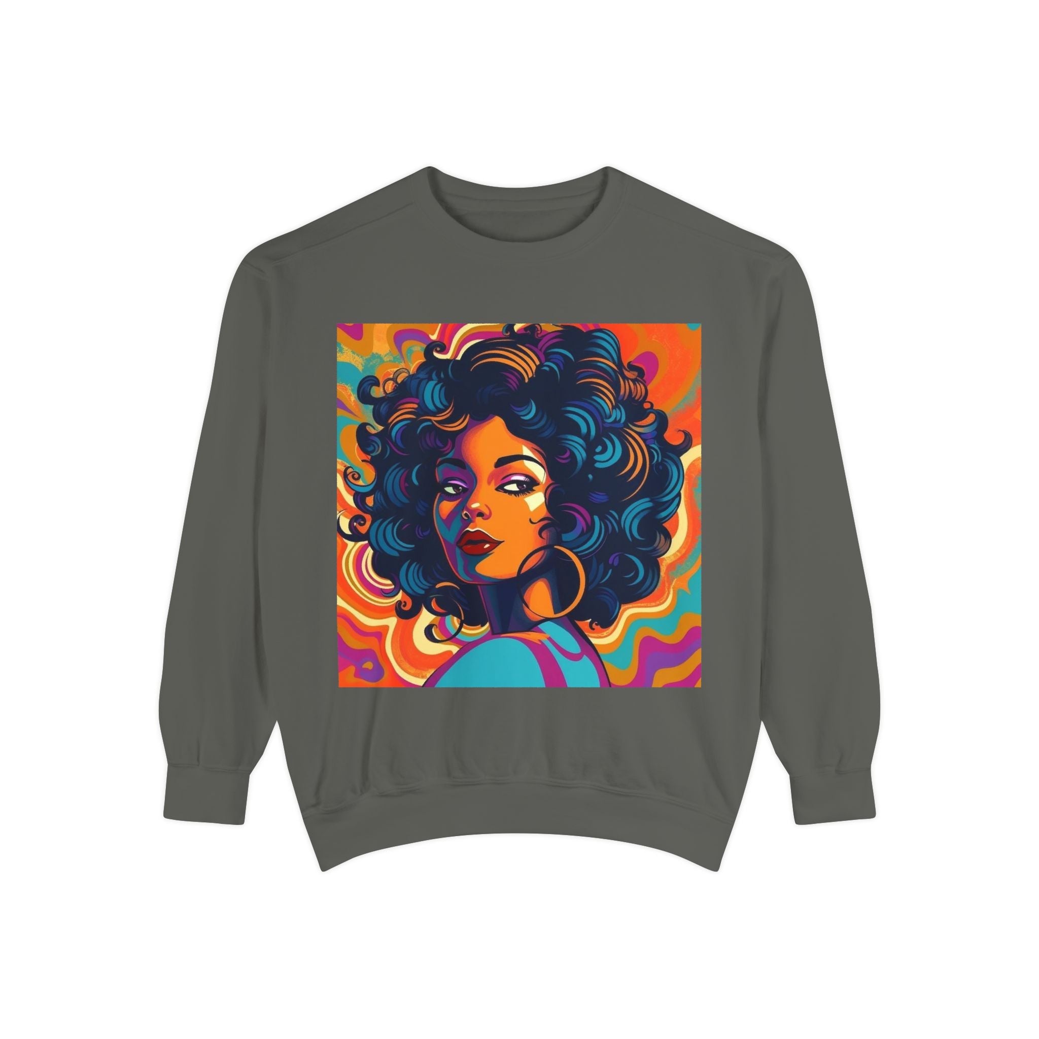 Unisex Garment-Dyed Sweatshirt