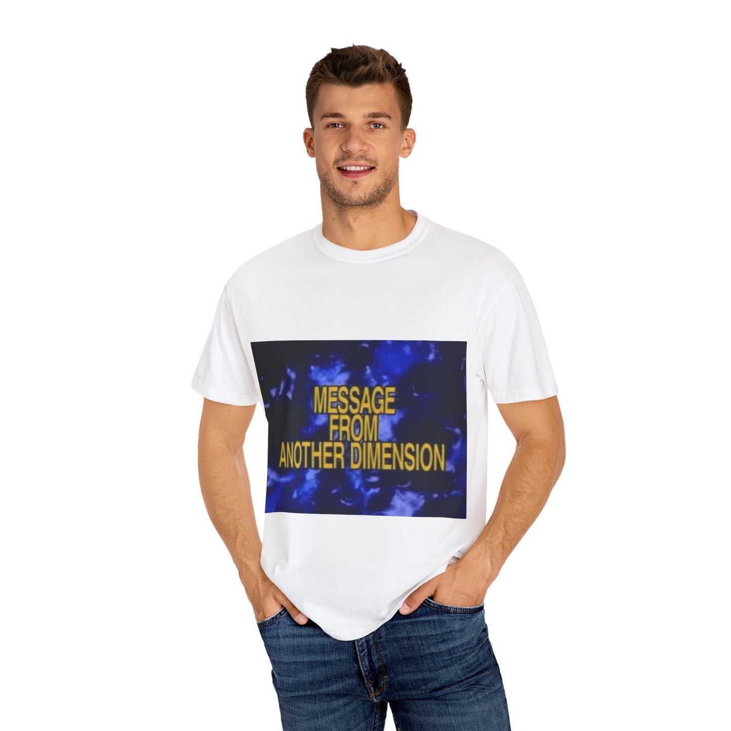 Unisex Garment-Dyed T-shirt