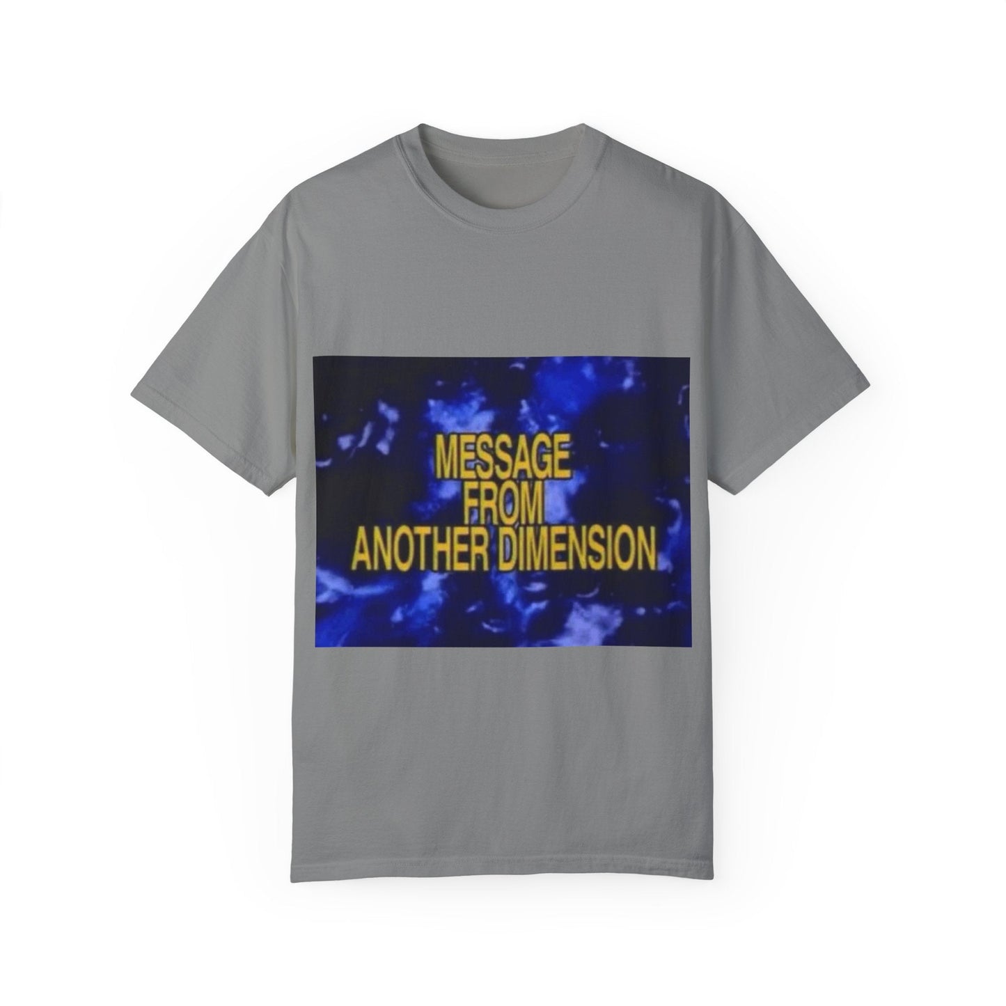Unisex Garment-Dyed T-shirt