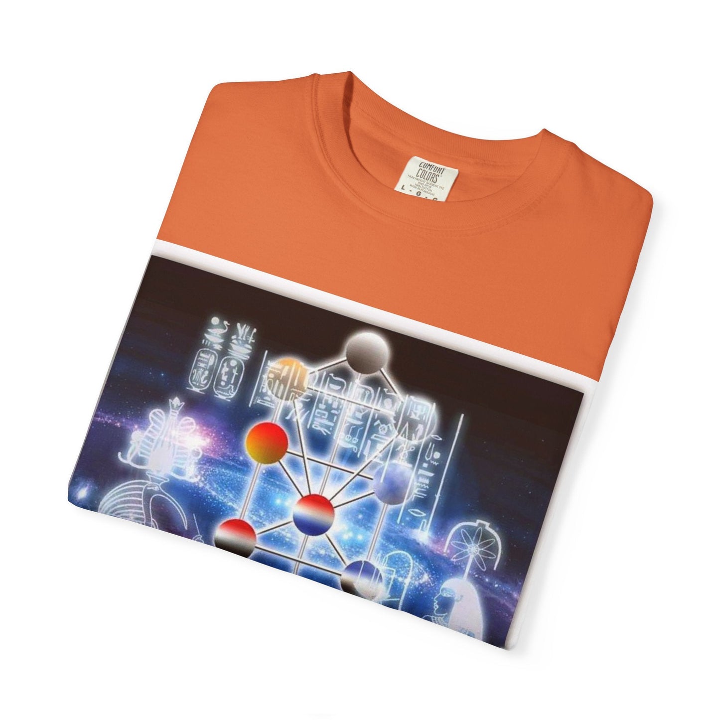 Unisex Garment-Dyed T-shirt red tags ♥️ 👌 😍