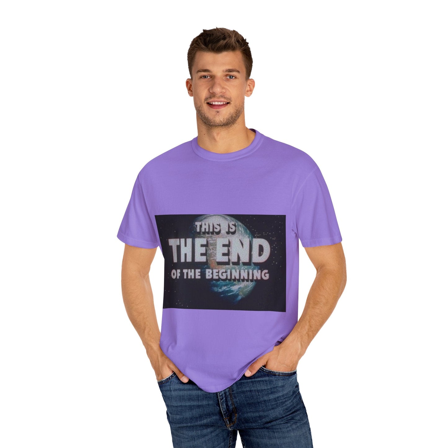 Unisex Garment-Dyed T-shirt