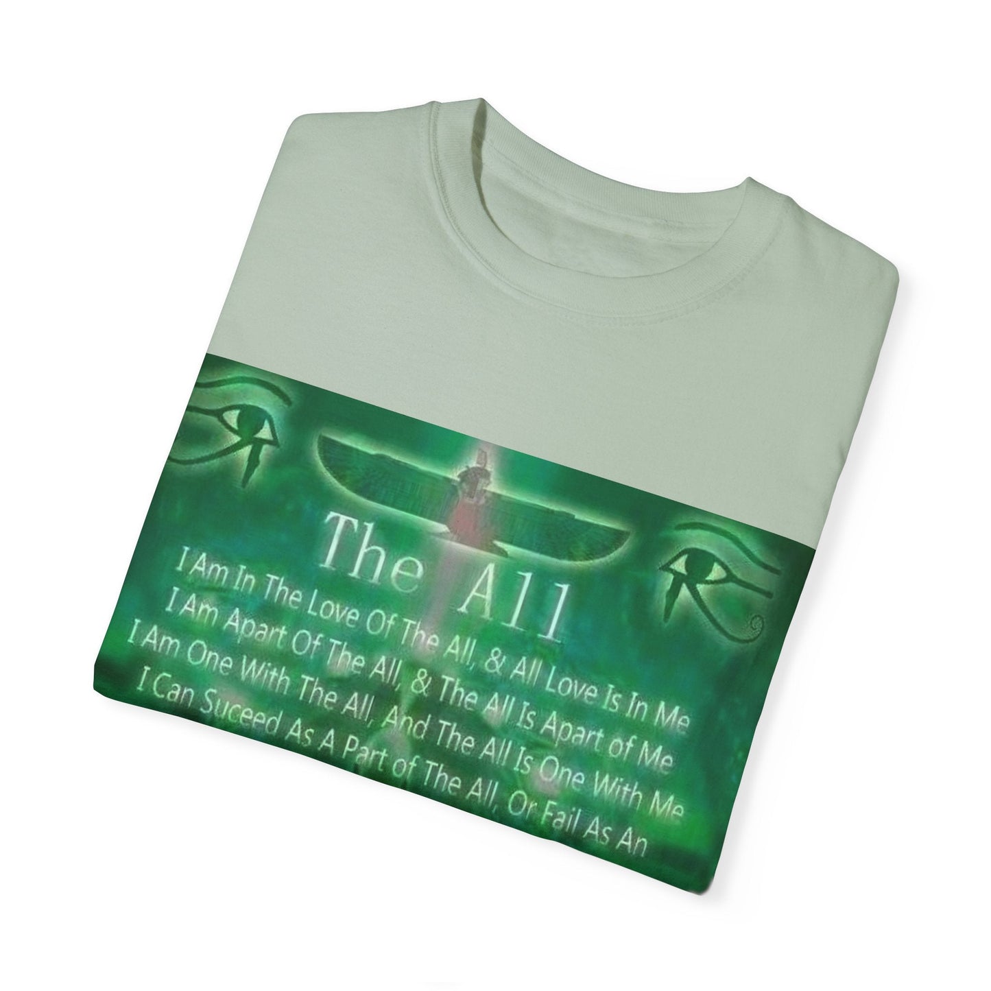 Unisex Garment-Dyed T-shirt