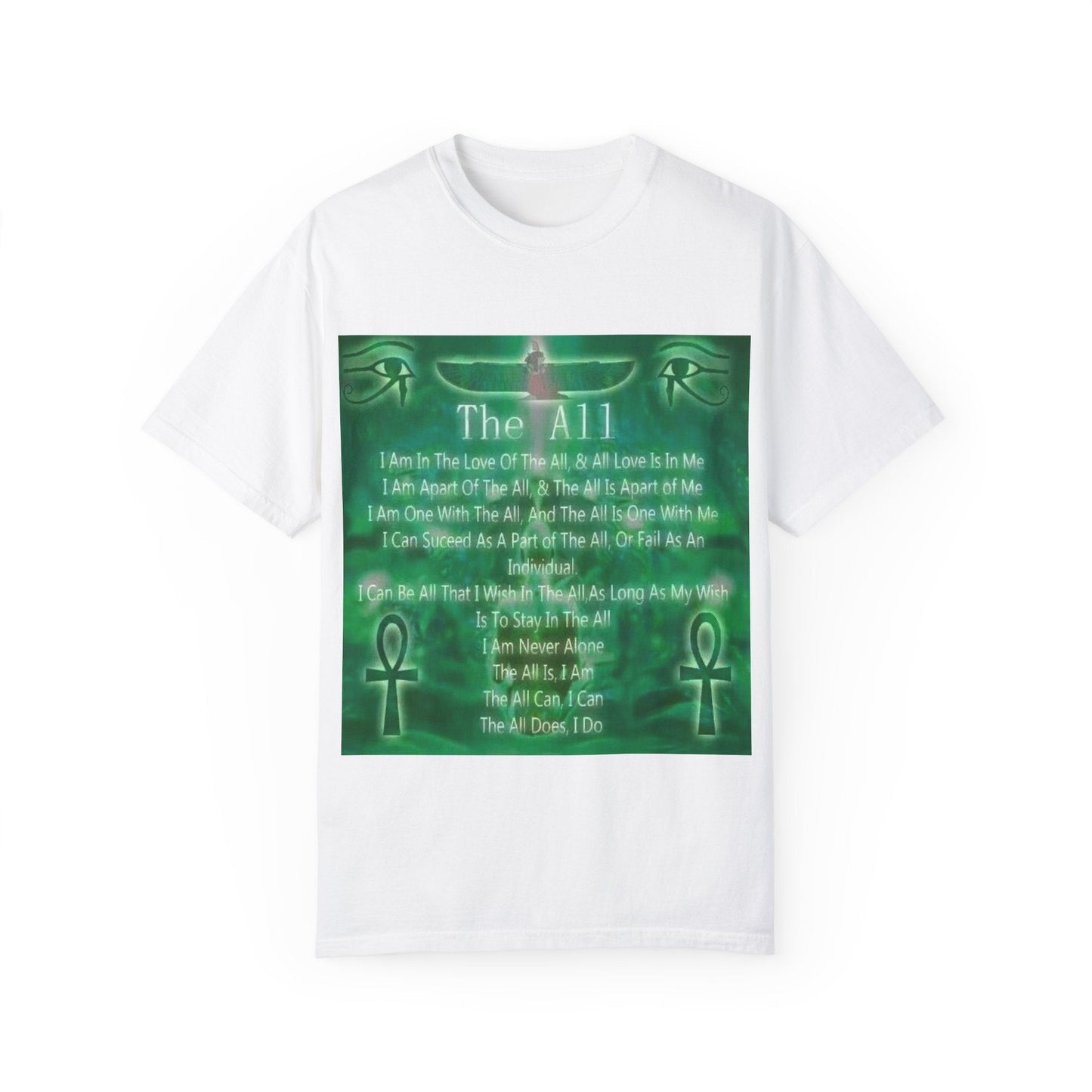 Unisex Garment-Dyed T-shirt