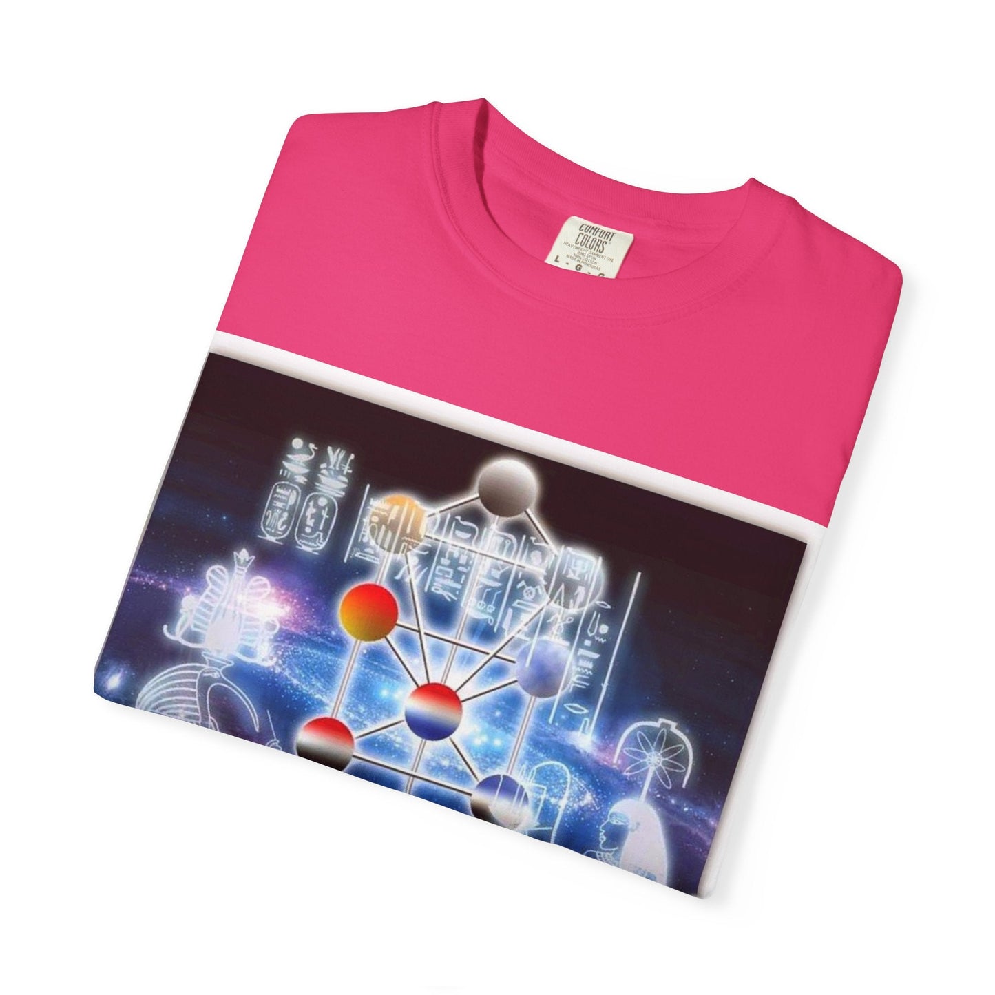 Unisex Garment-Dyed T-shirt red tags ♥️ 👌 😍