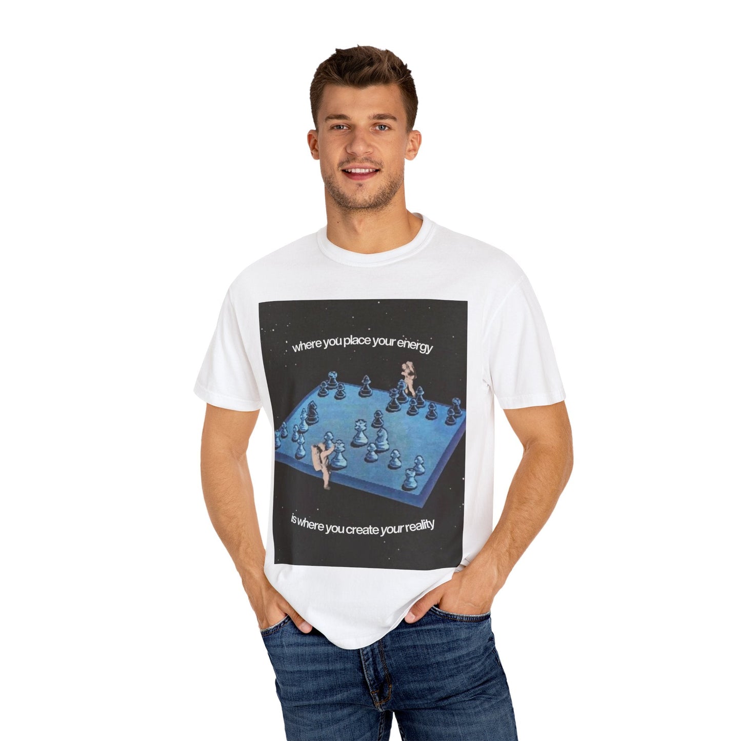 Unisex Garment-Dyed T-shirt