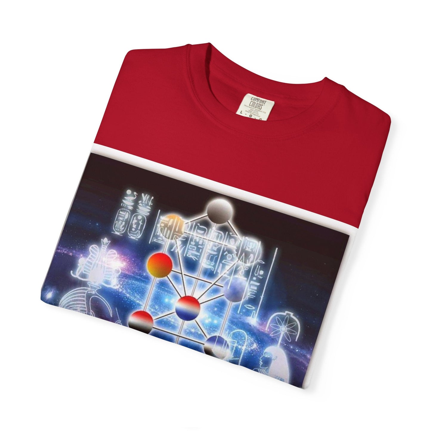 Unisex Garment-Dyed T-shirt red tags ♥️ 👌 😍