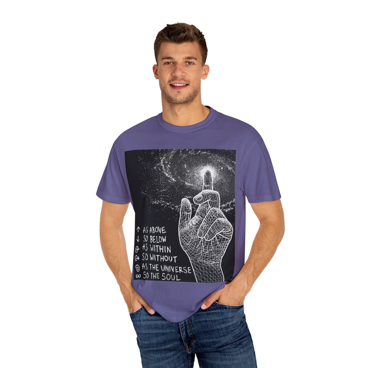 Unisex Garment-Dyed T-shirt